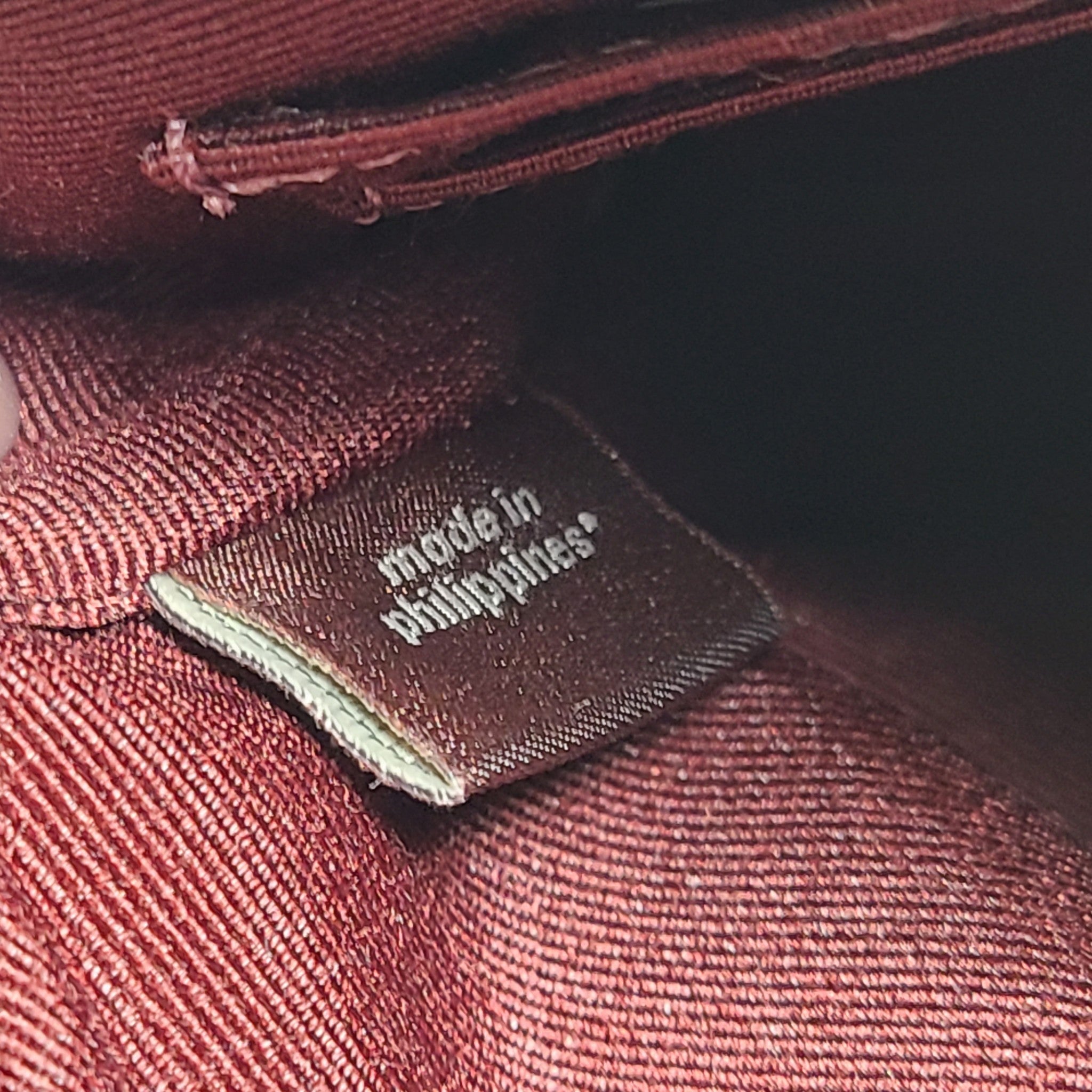 Coach Mini Dempsey Bucket Bag In Silver/Black Smoke Leather Crossbody C8322 NWT