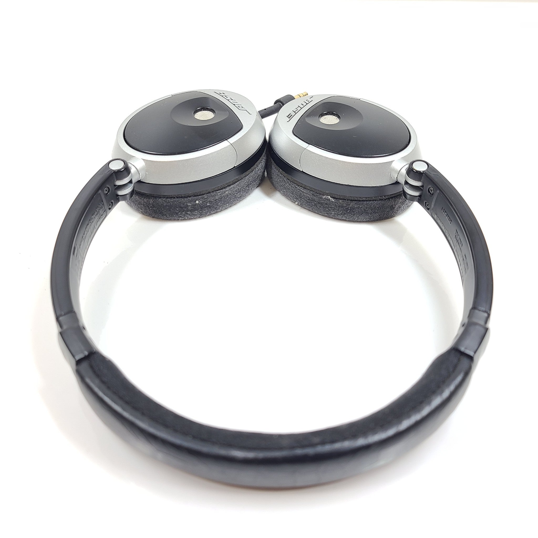 Bose OE Triport On-Ear Foldable Headphones - Black and Silver V2