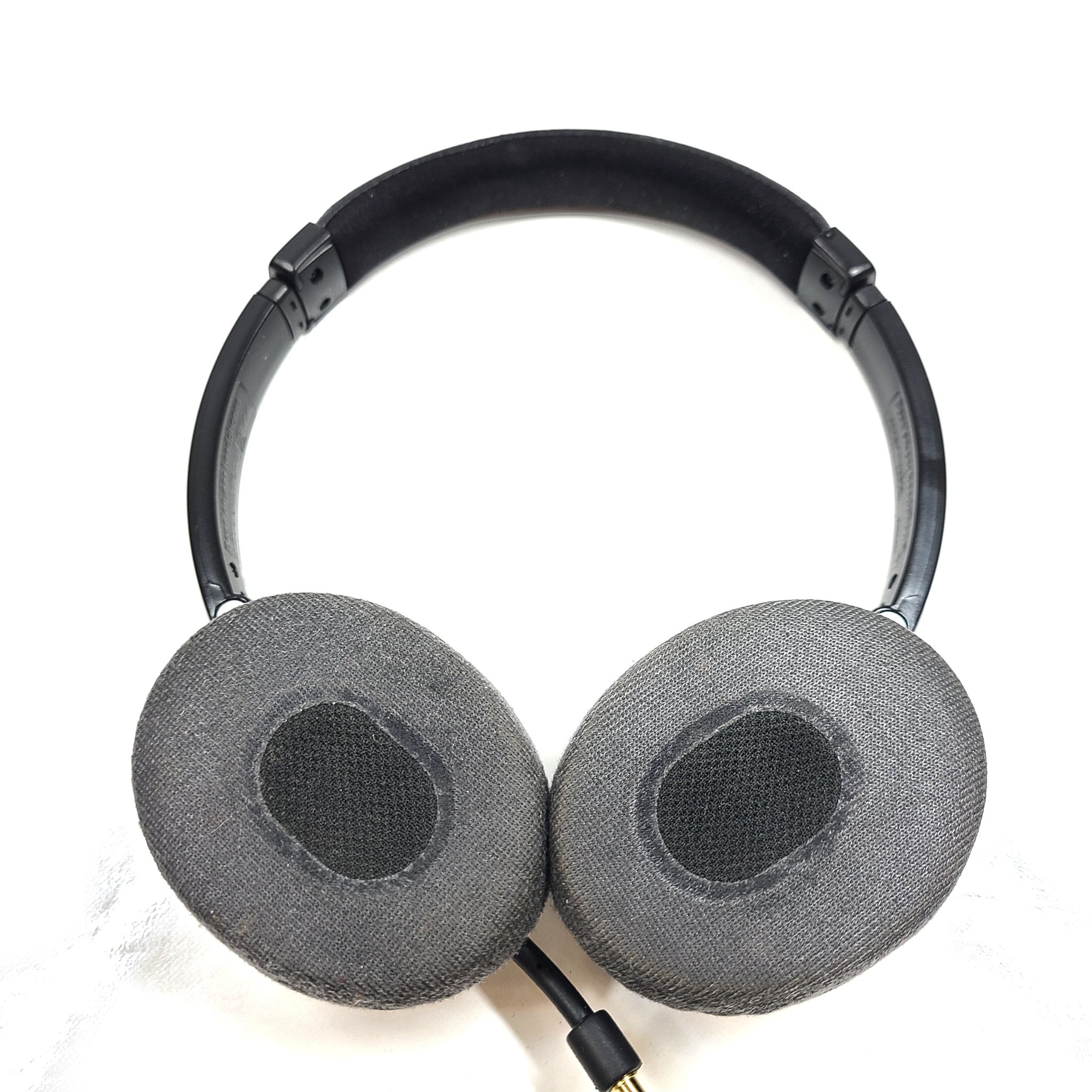 Bose OE Triport On-Ear Foldable Headphones - Black and Silver V2