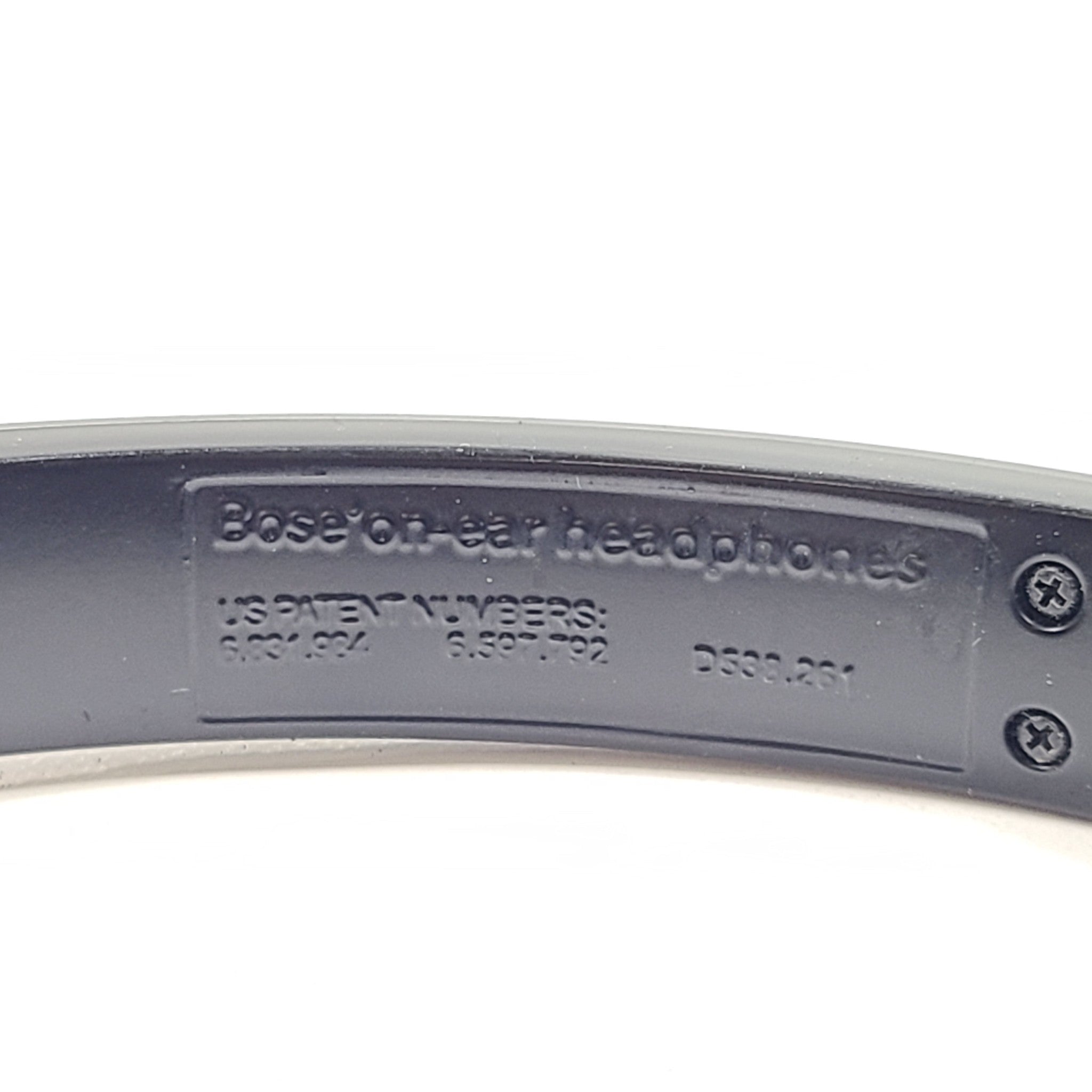 Bose OE Triport On-Ear Foldable Headphones - Black and Silver V2