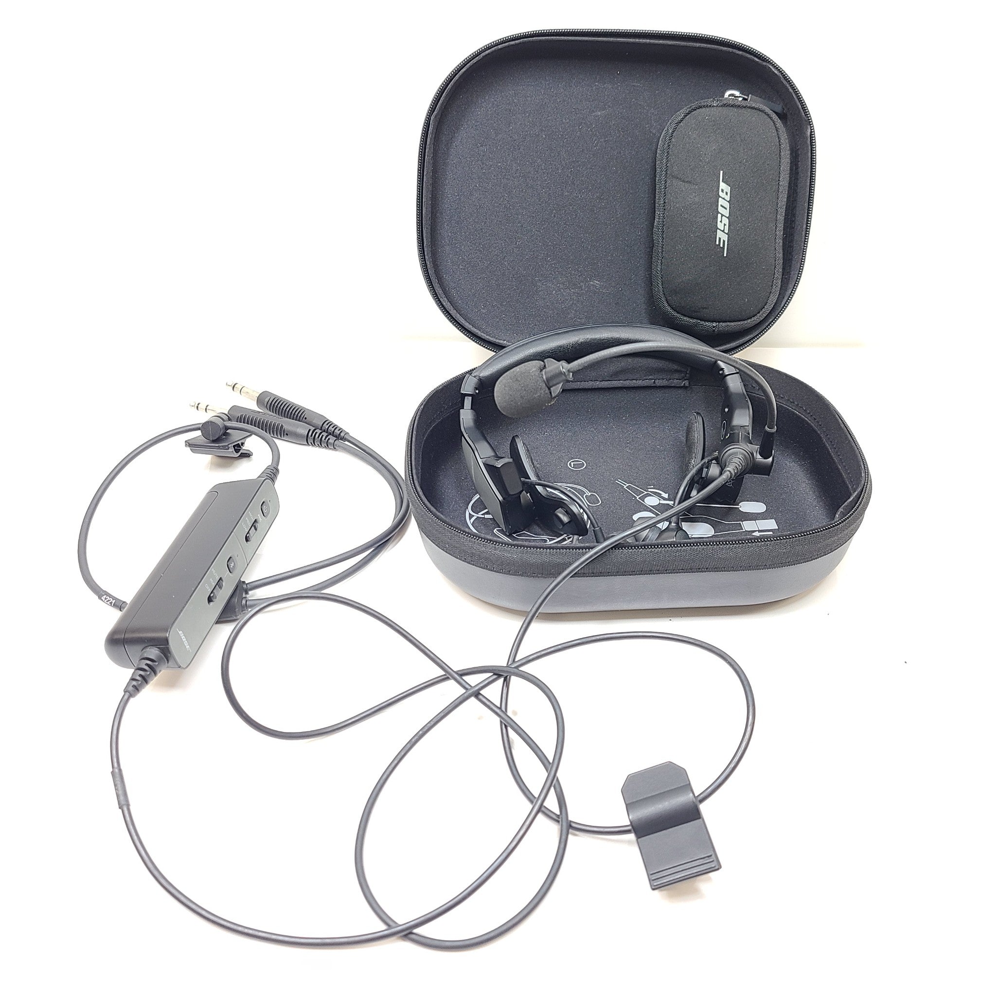 Bose ProFlight Series 2 Noise-Cancelling In-Ear Aviation Headset Model 424411