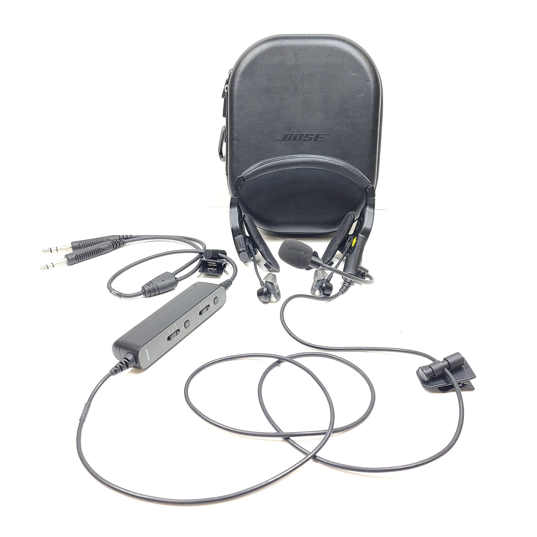 Bose ProFlight Series 2 Noise-Cancelling In-Ear Aviation Headset Model 424411