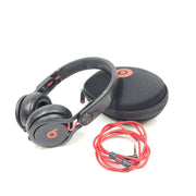 Beats by Dr. Dre Mixr Black On-Ear Foldable Headphones GRADE B