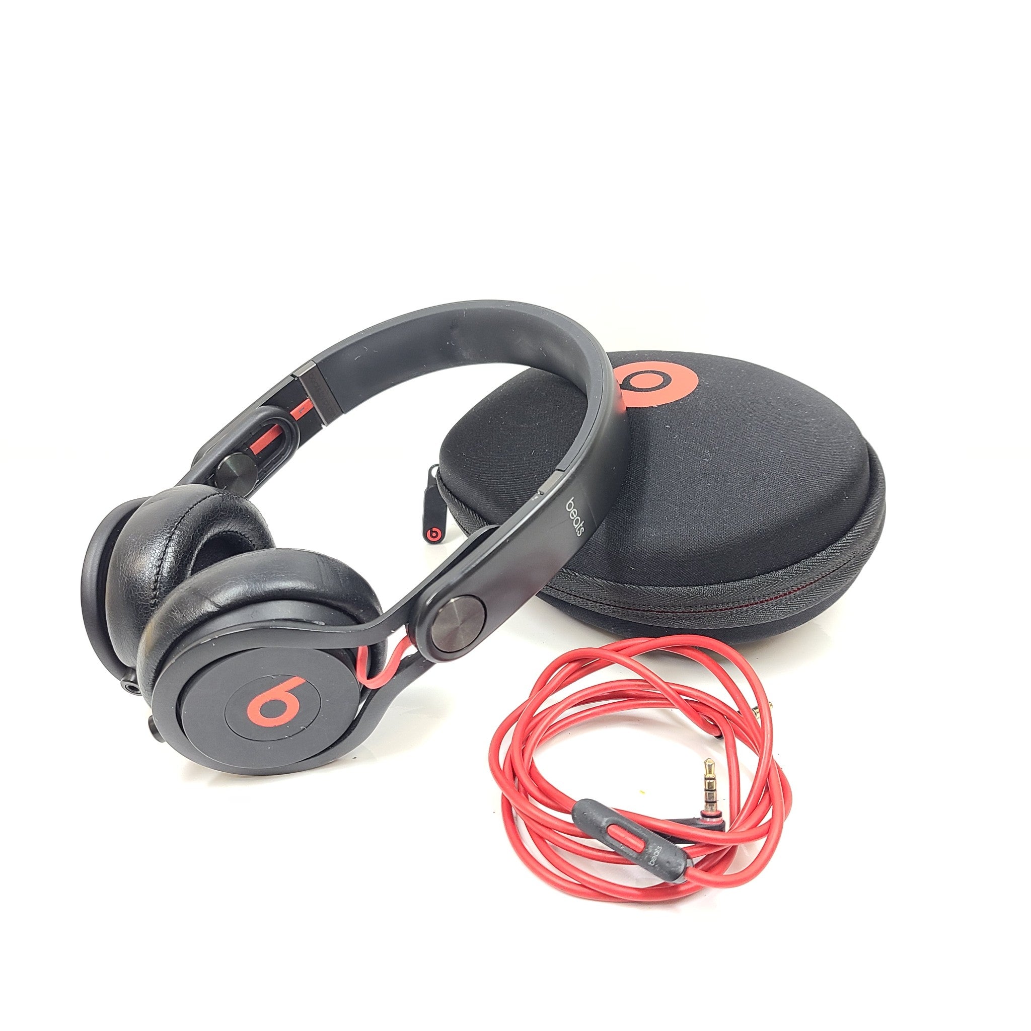 Beats by Dr. Dre Mixr Black On-Ear Foldable Headphones GRADE B