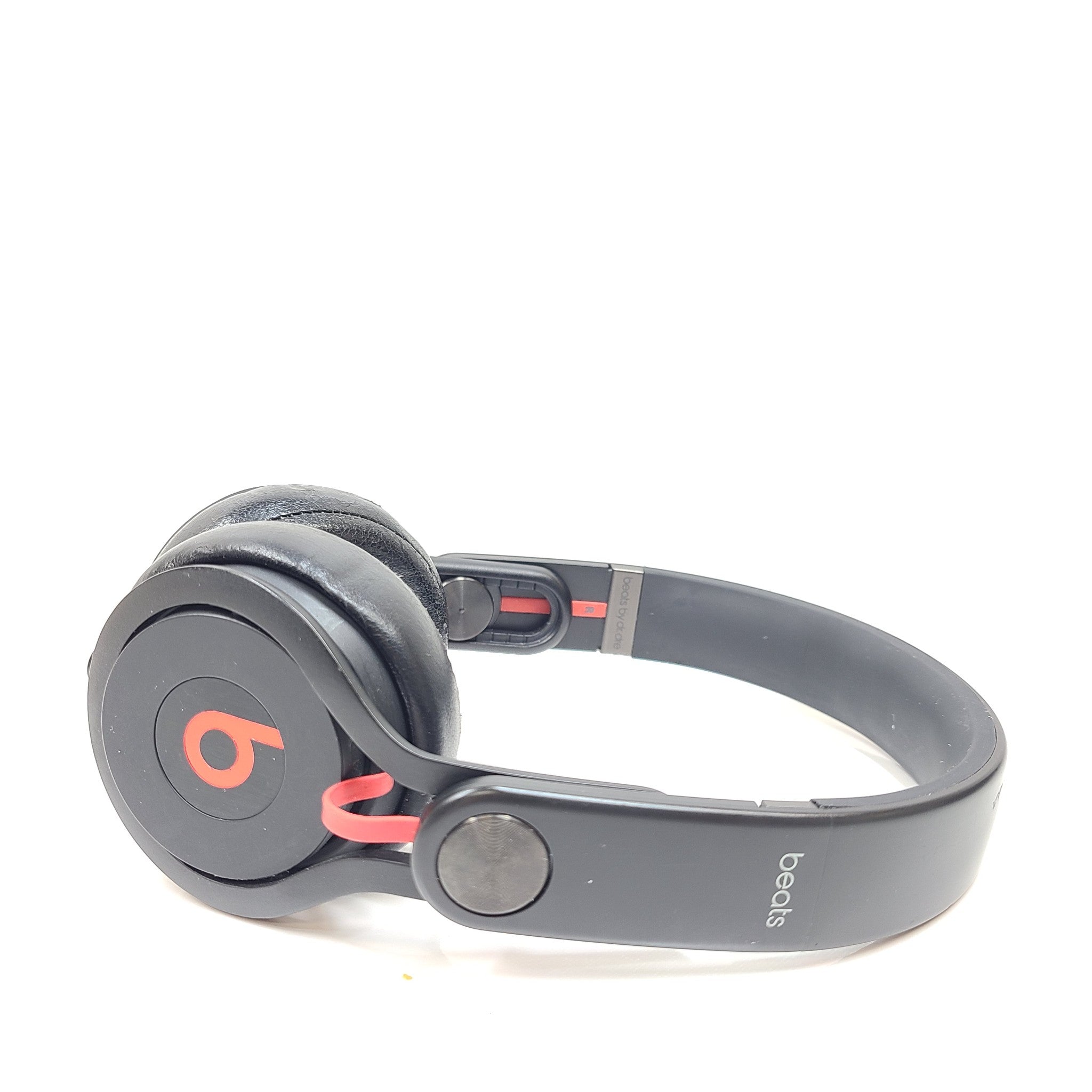 Beats by Dr. Dre Mixr Black On-Ear Foldable Headphones GRADE B