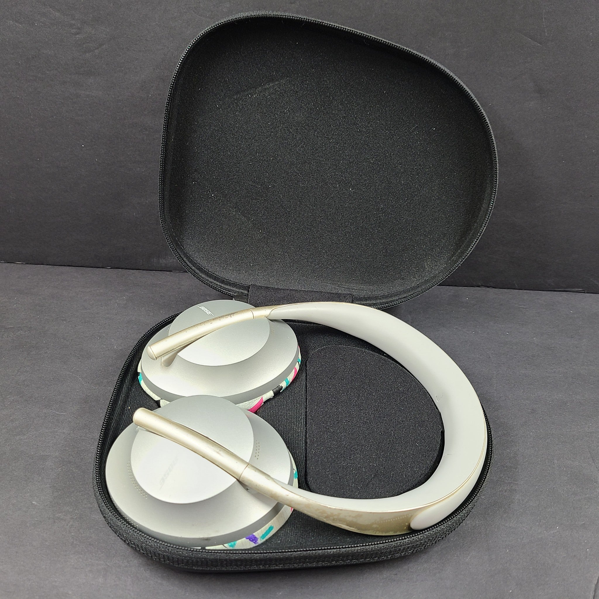 Bose 700 Noise-Cancelling Bluetooth Wireless Headphones NC700 - Silver +Custom*