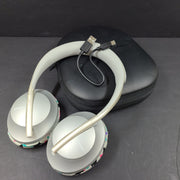Bose 700 Noise-Cancelling Bluetooth Wireless Headphones NC700 - Silver +Custom*