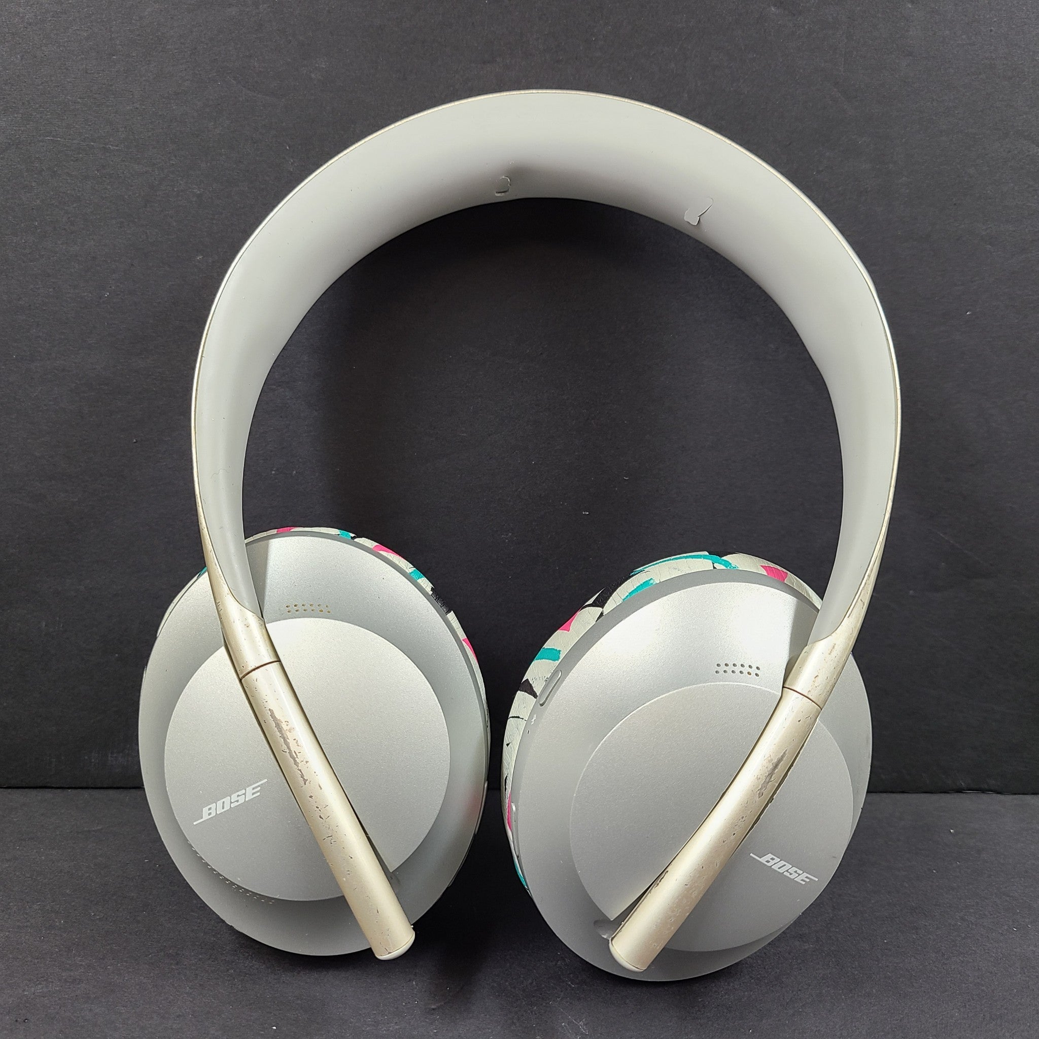 Bose 700 Noise-Cancelling Bluetooth Wireless Headphones NC700 - Silver +Custom*