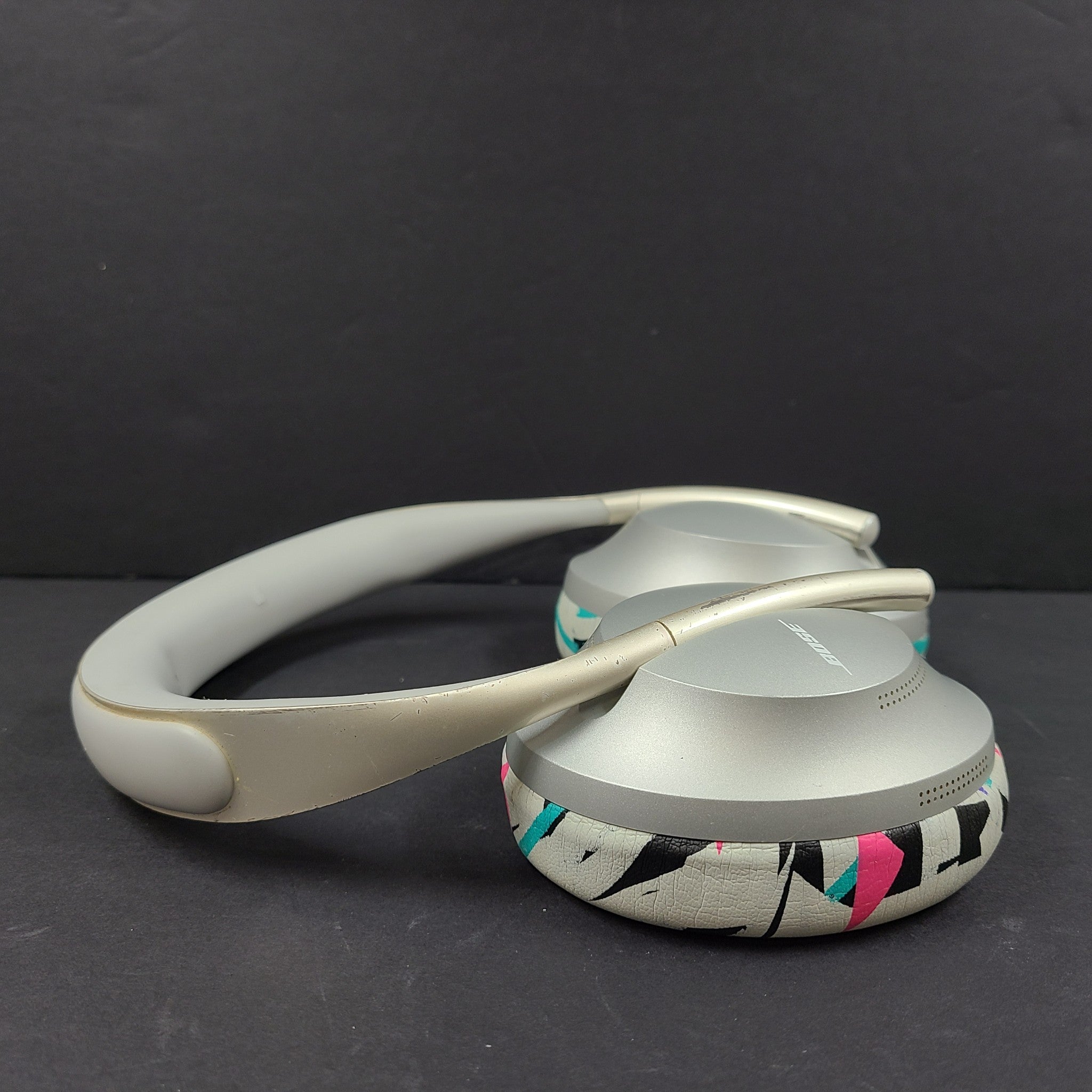 Bose 700 Noise-Cancelling Bluetooth Wireless Headphones NC700 - Silver +Custom*