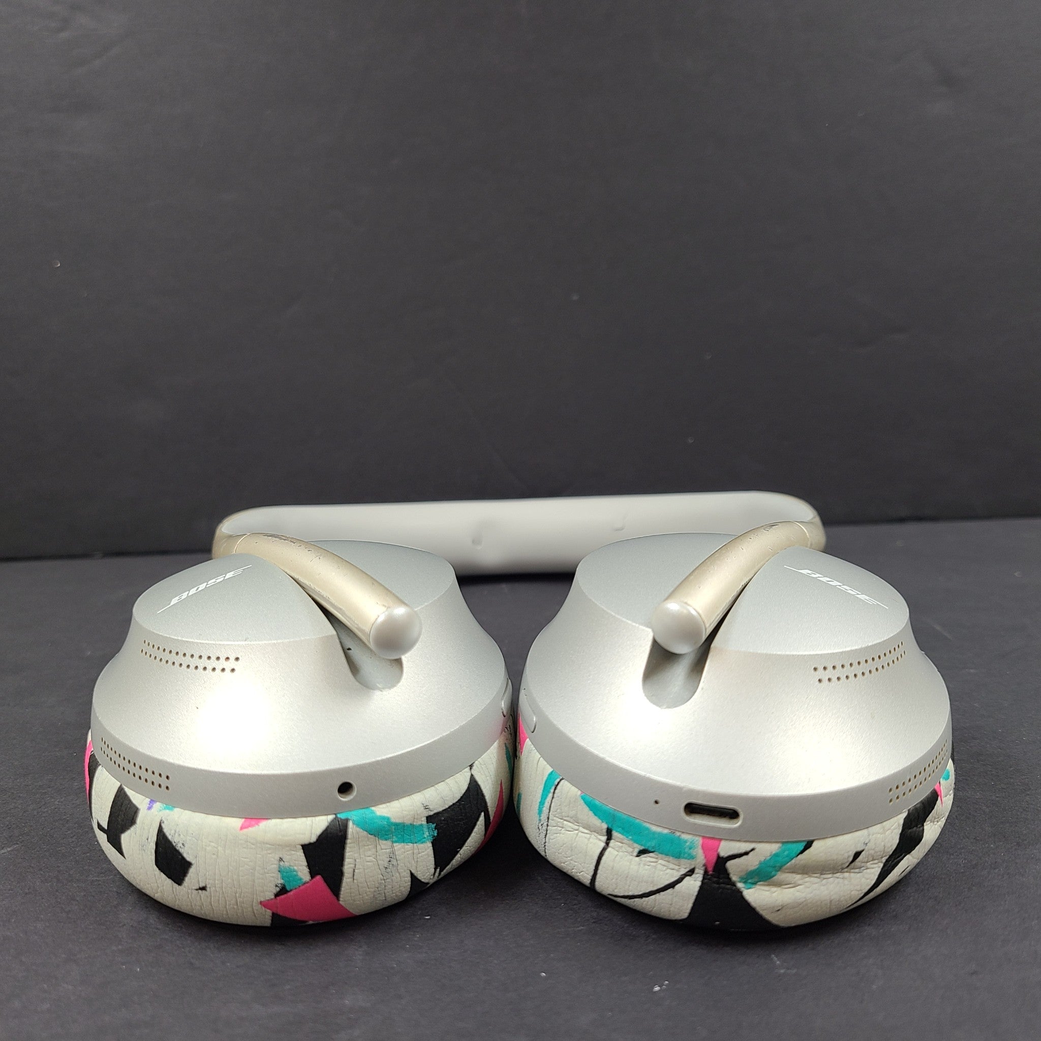 Bose 700 Noise-Cancelling Bluetooth Wireless Headphones NC700 - Silver +Custom*