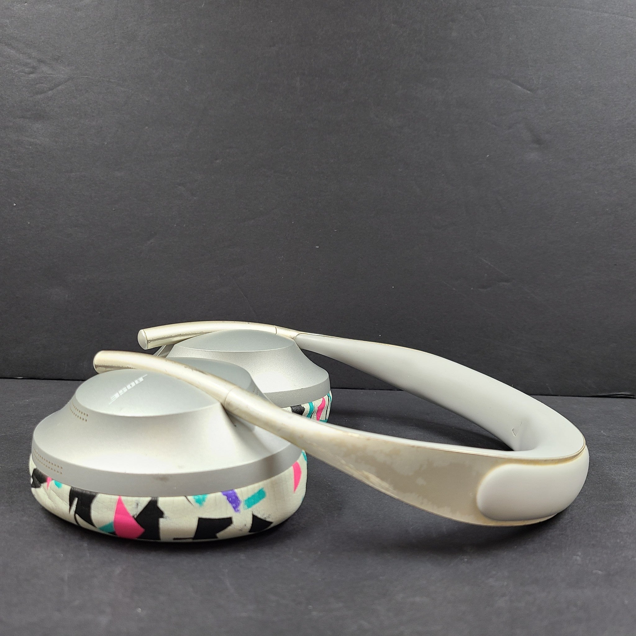 Bose 700 Noise-Cancelling Bluetooth Wireless Headphones NC700 - Silver +Custom*