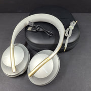 Bose 700 Noise-Cancelling Bluetooth Wireless Headphones NC700 - Silver - Grade B