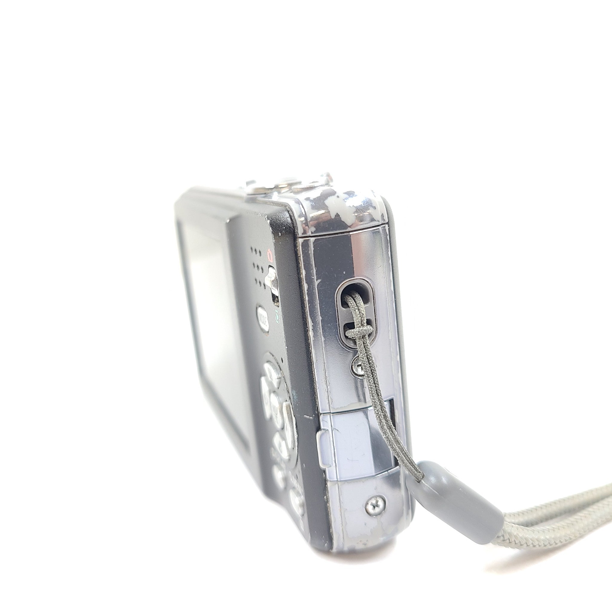 Panasonic LUMIX DMC-FS10/DMC-FH1 12.1MP Digital Camera Black WORKS - READ SCREEN