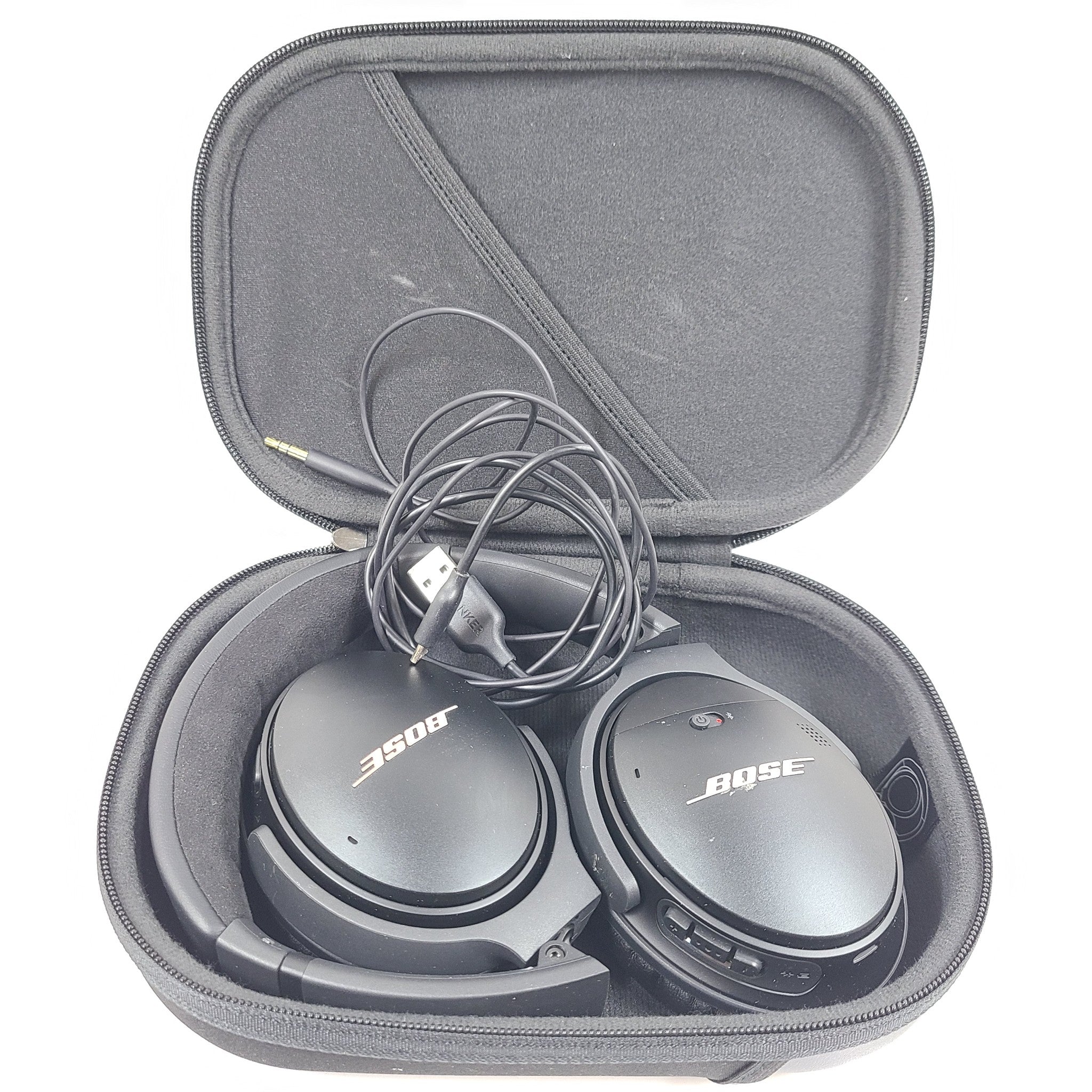 Bose QuietComfort 35 II Bluetooth Headphones QC35ii Rose Gold & Black - Grade A