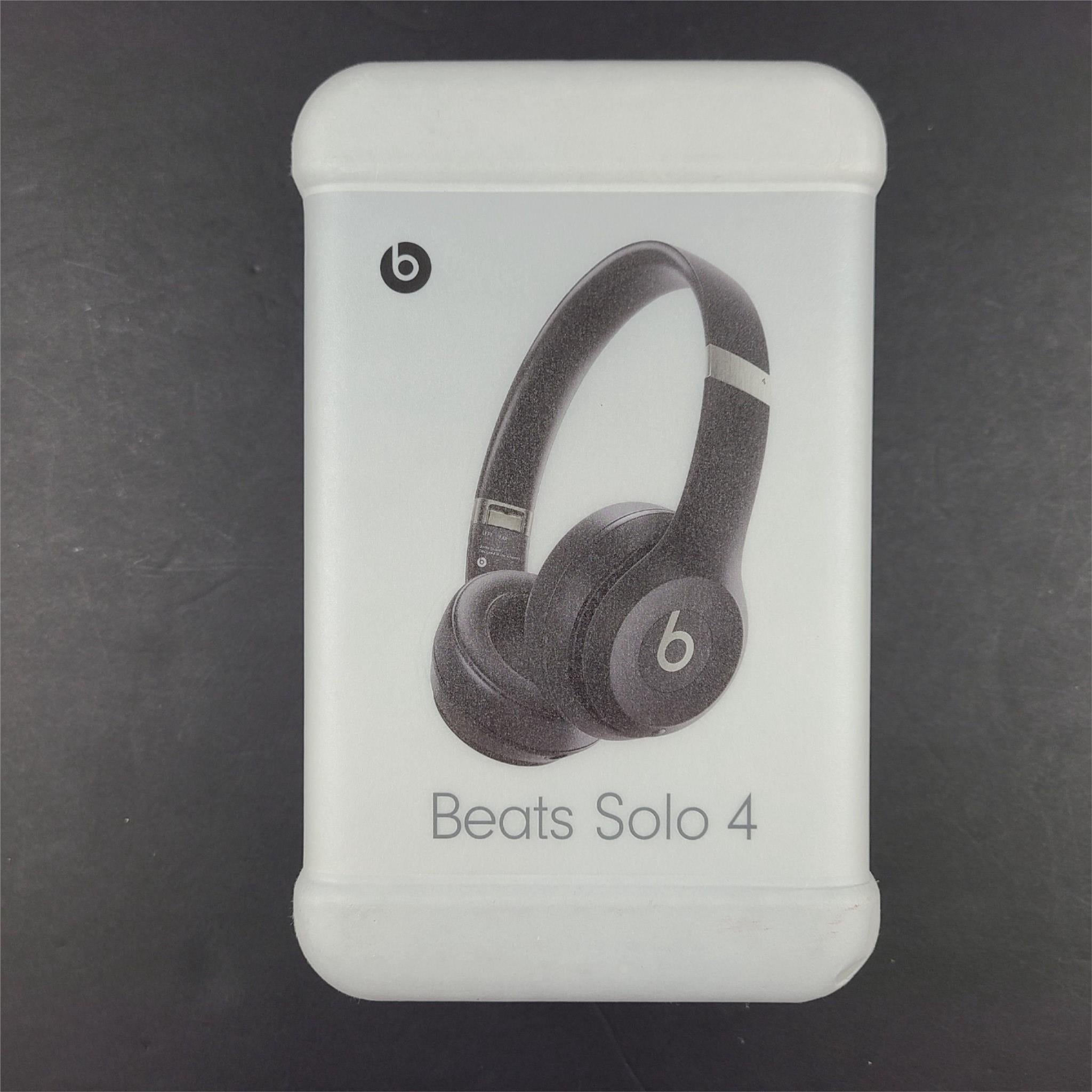 Beats Solo 4 Wireless On-Ear Headphones - Black SEALED NIB