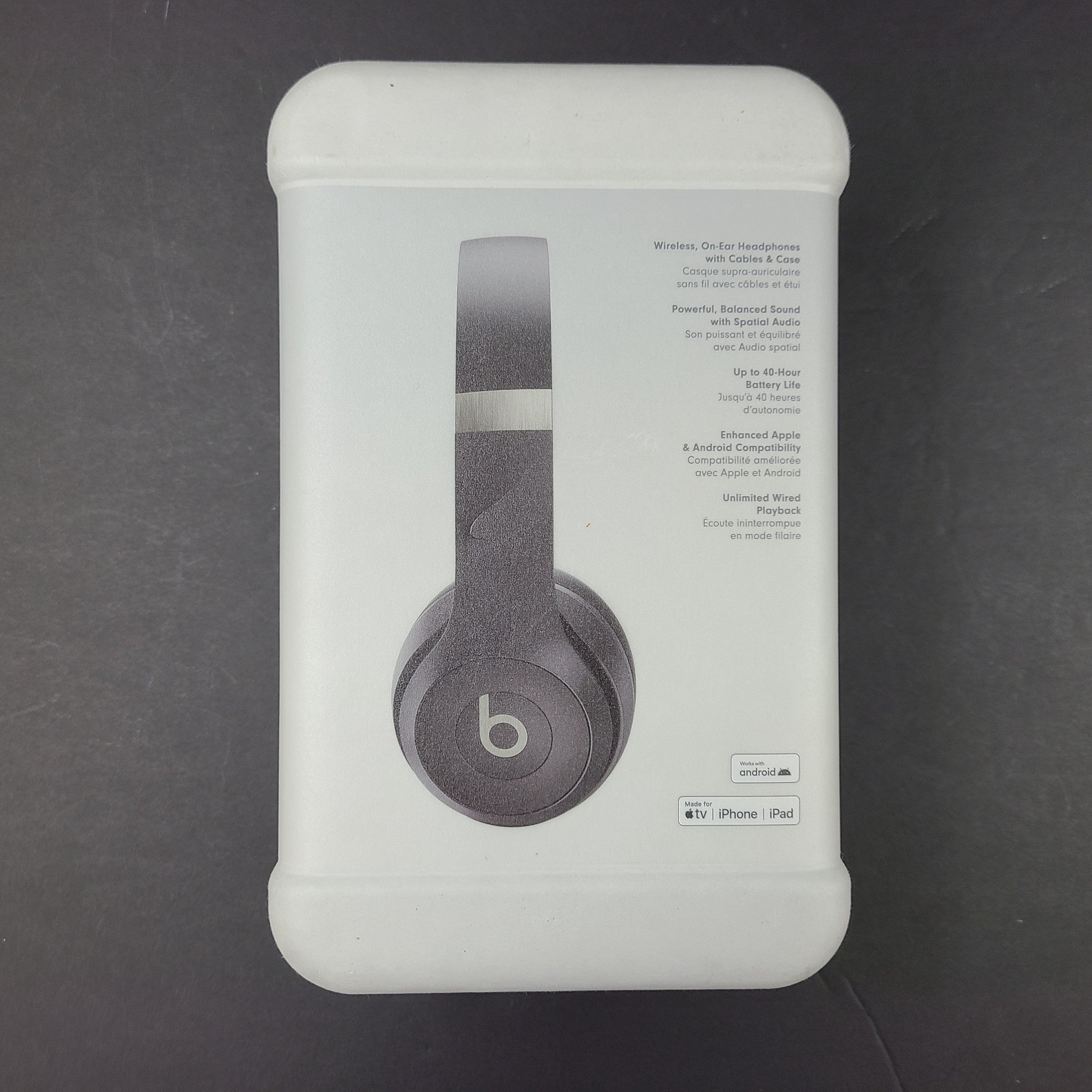 Beats Solo 4 Wireless On-Ear Headphones - Black SEALED NIB