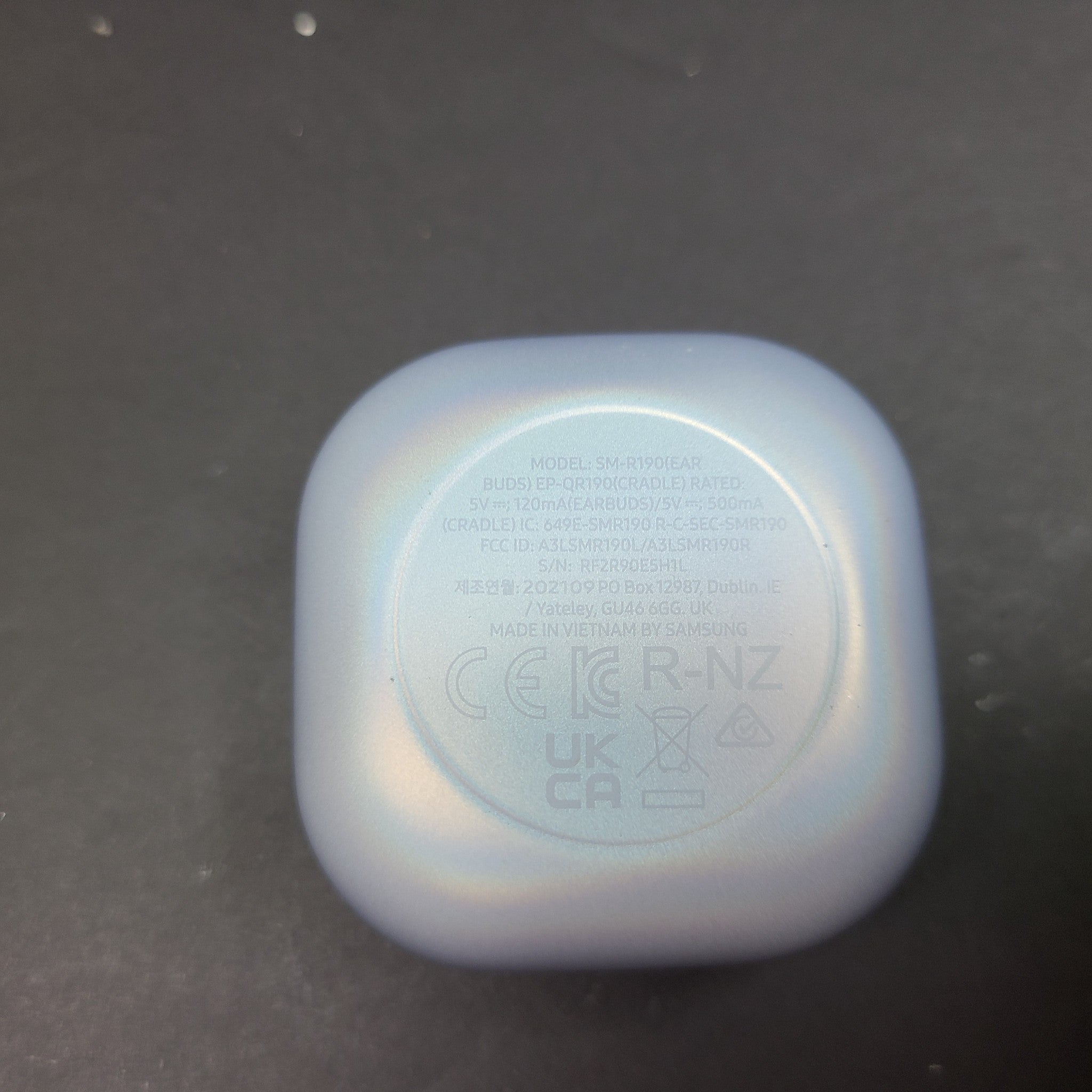 Samsung Galaxy Buds Pro SM-R190 Wireless Earbuds Earphones - Phantom Silver