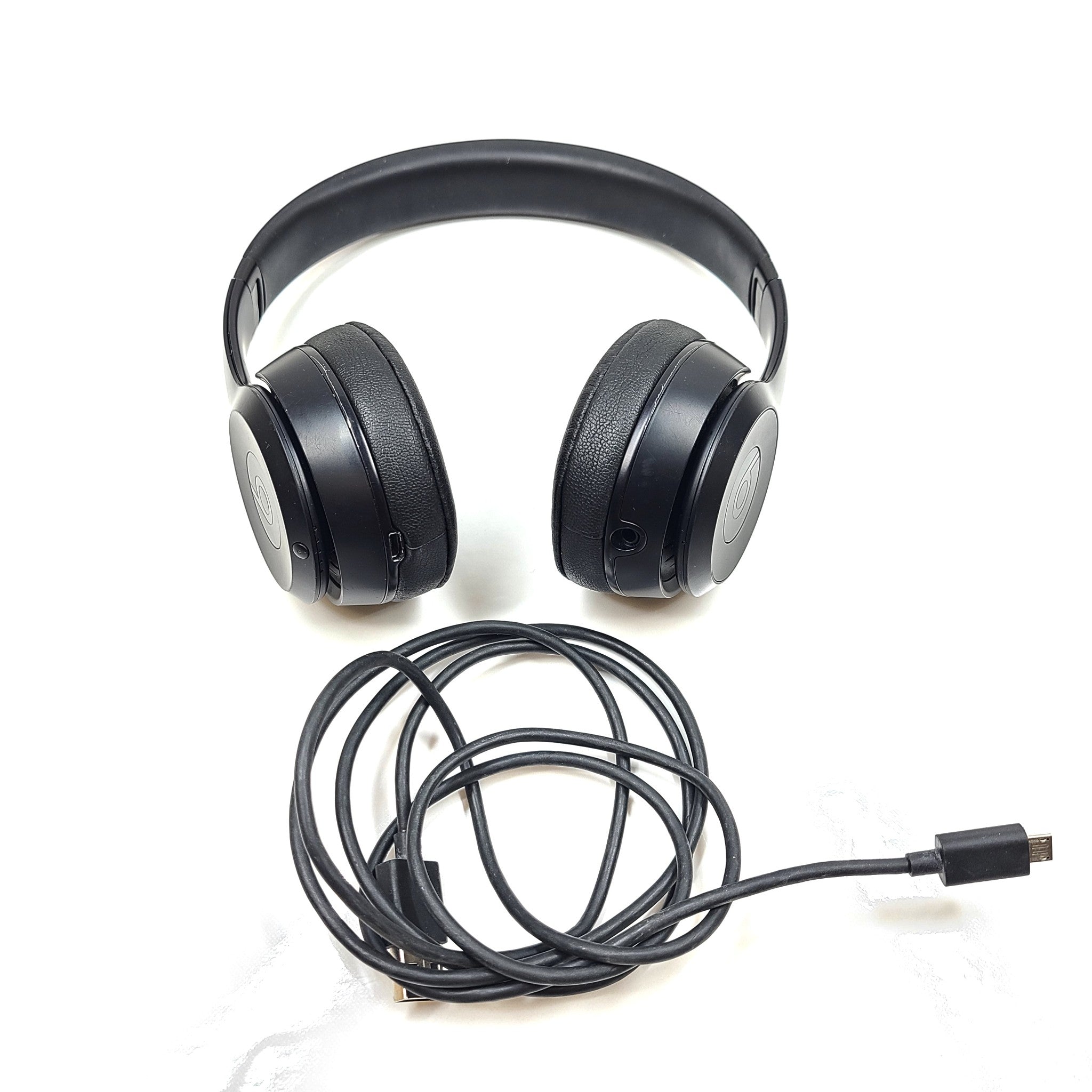 Beats by Dr. Drake Solo3 Wireless Headphones Black - no case GRADE B-