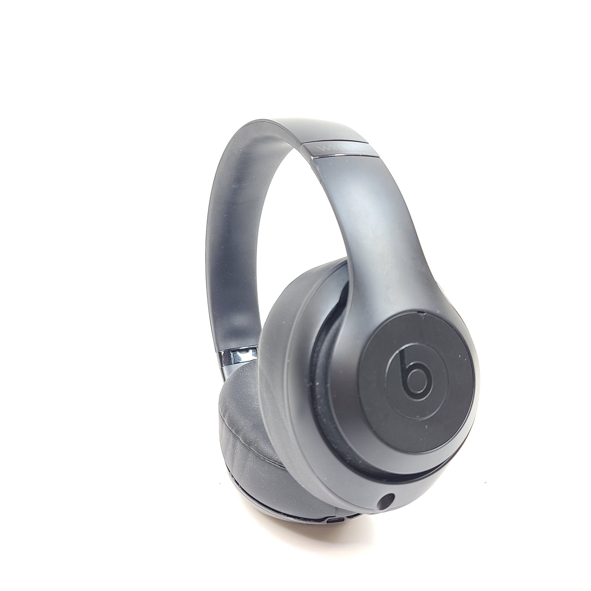 Beats by Dr. Dre Studio 3 Wireless Bluetooth Headphones Black Hinge READ!