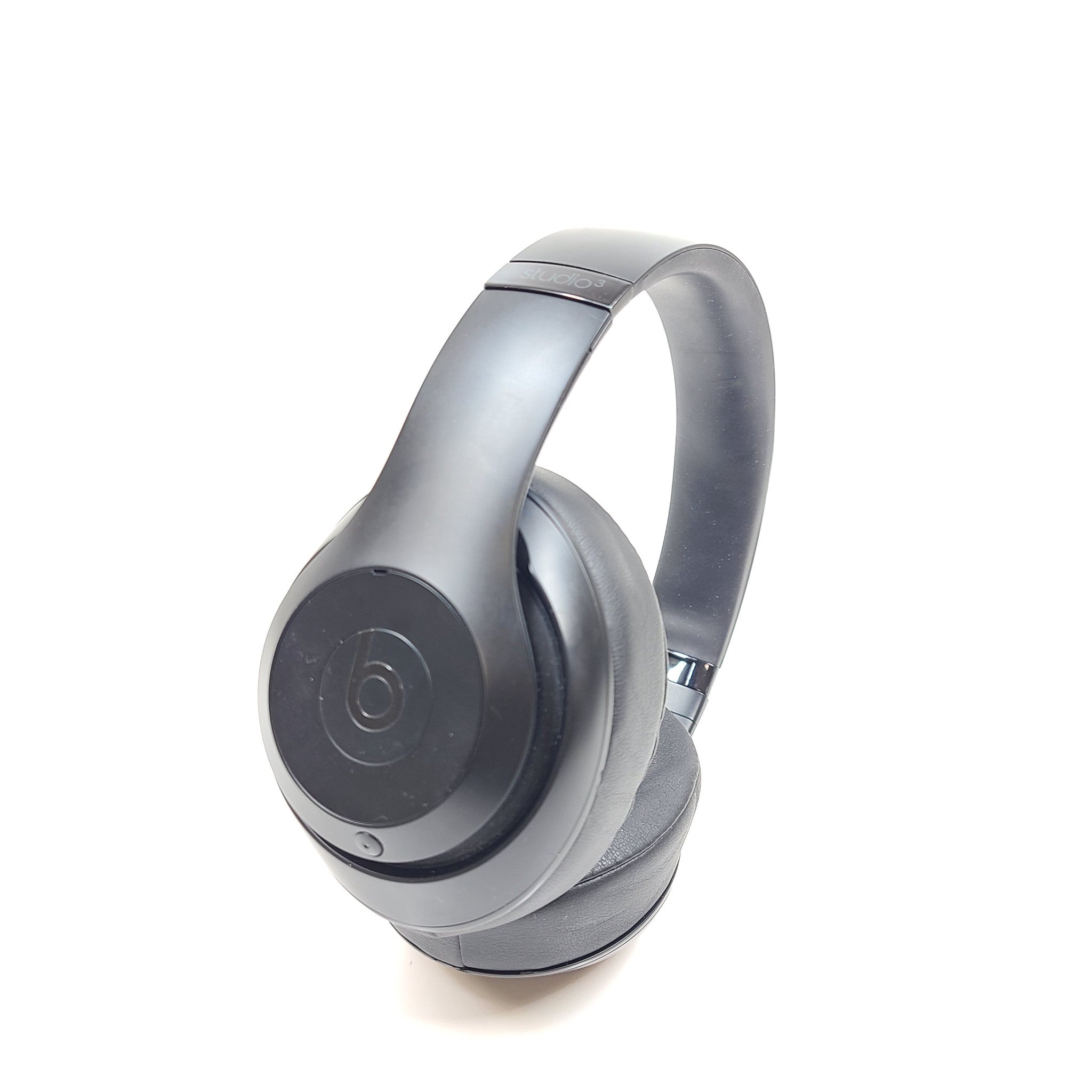 Beats by Dr. Dre Studio 3 Wireless Bluetooth Headphones Black Hinge READ!