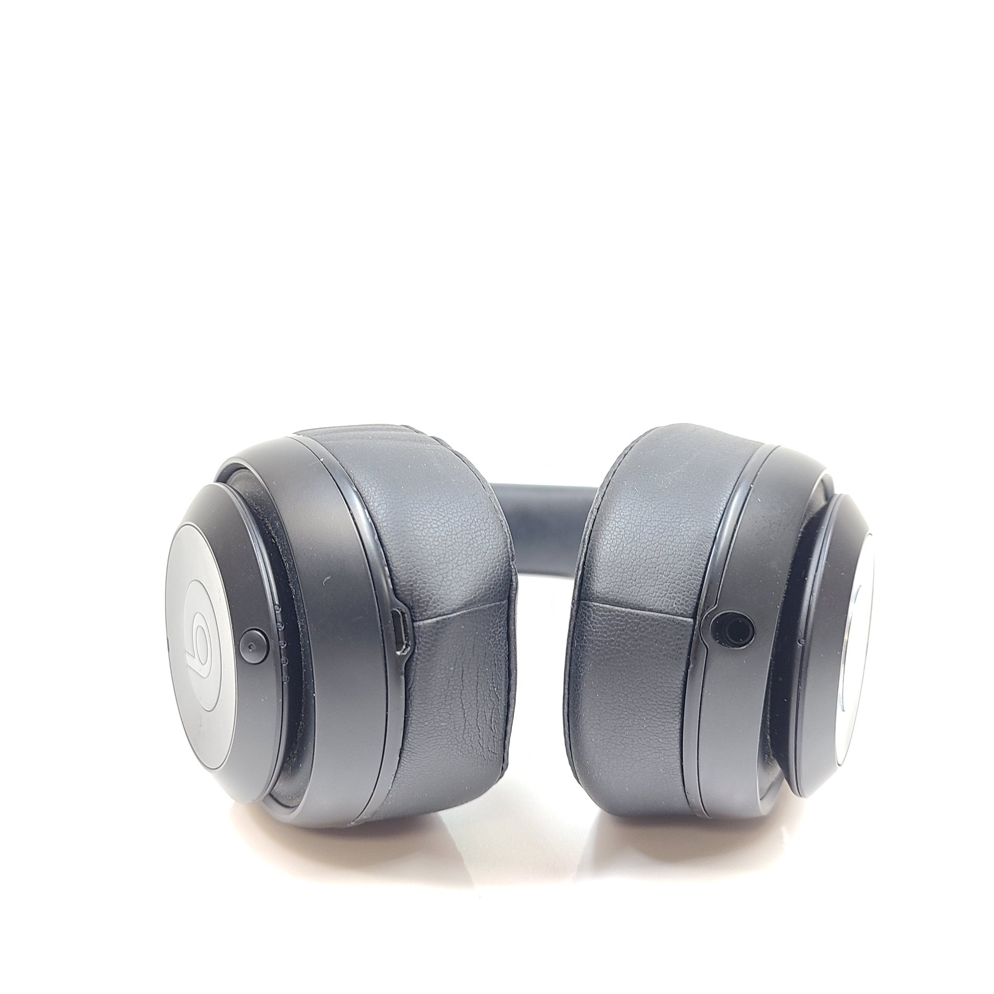 Beats by Dr. Dre Studio 3 Wireless Bluetooth Headphones Black Hinge READ!