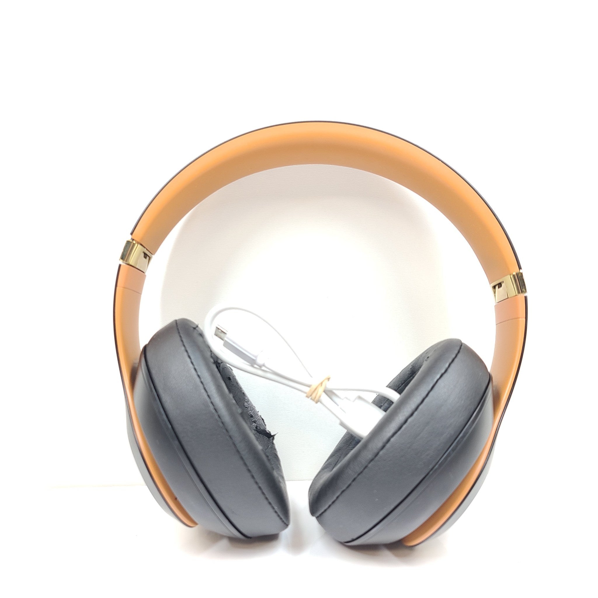 Beats By Dre Studio3 Wireless Bluetooth Over-Ear Headphones Skyline GRADE C