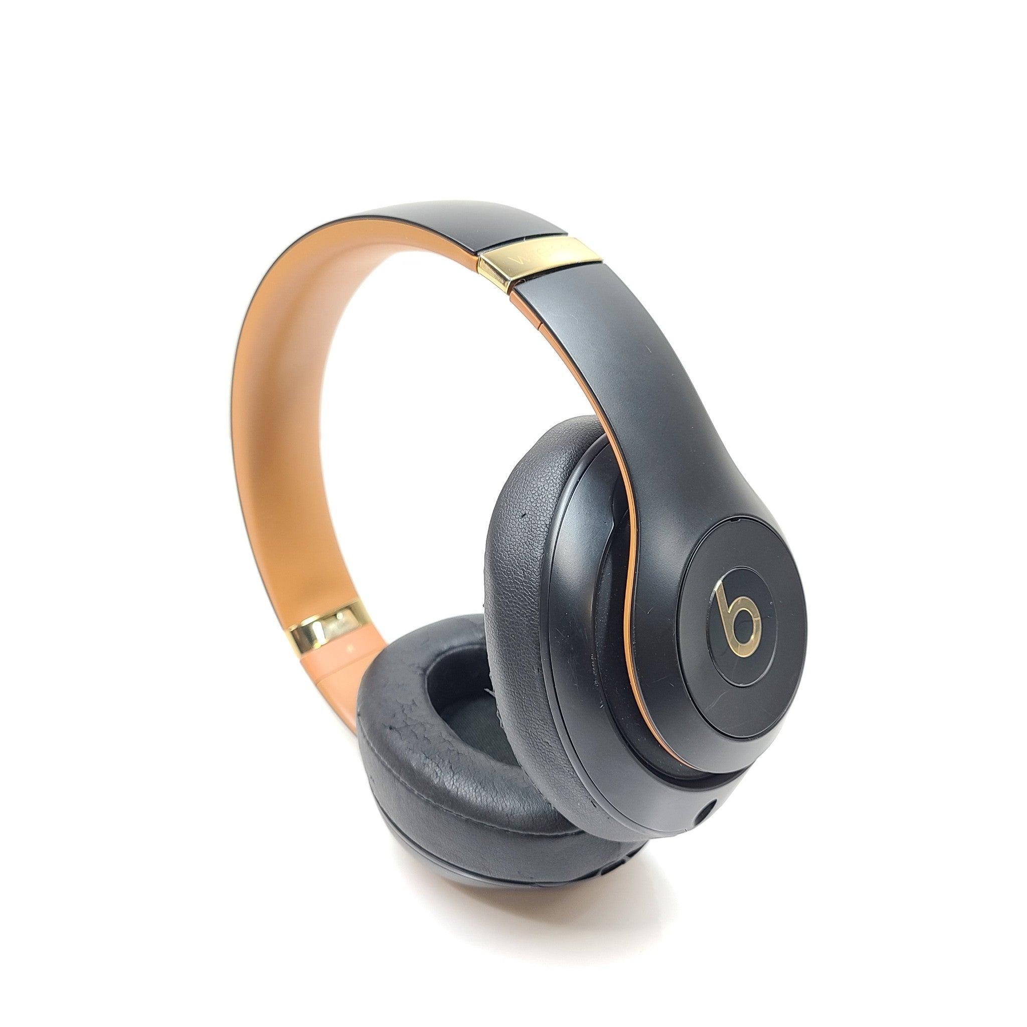 Beats By Dre Studio3 Wireless Bluetooth Over-Ear Headphones Skyline GRADE C