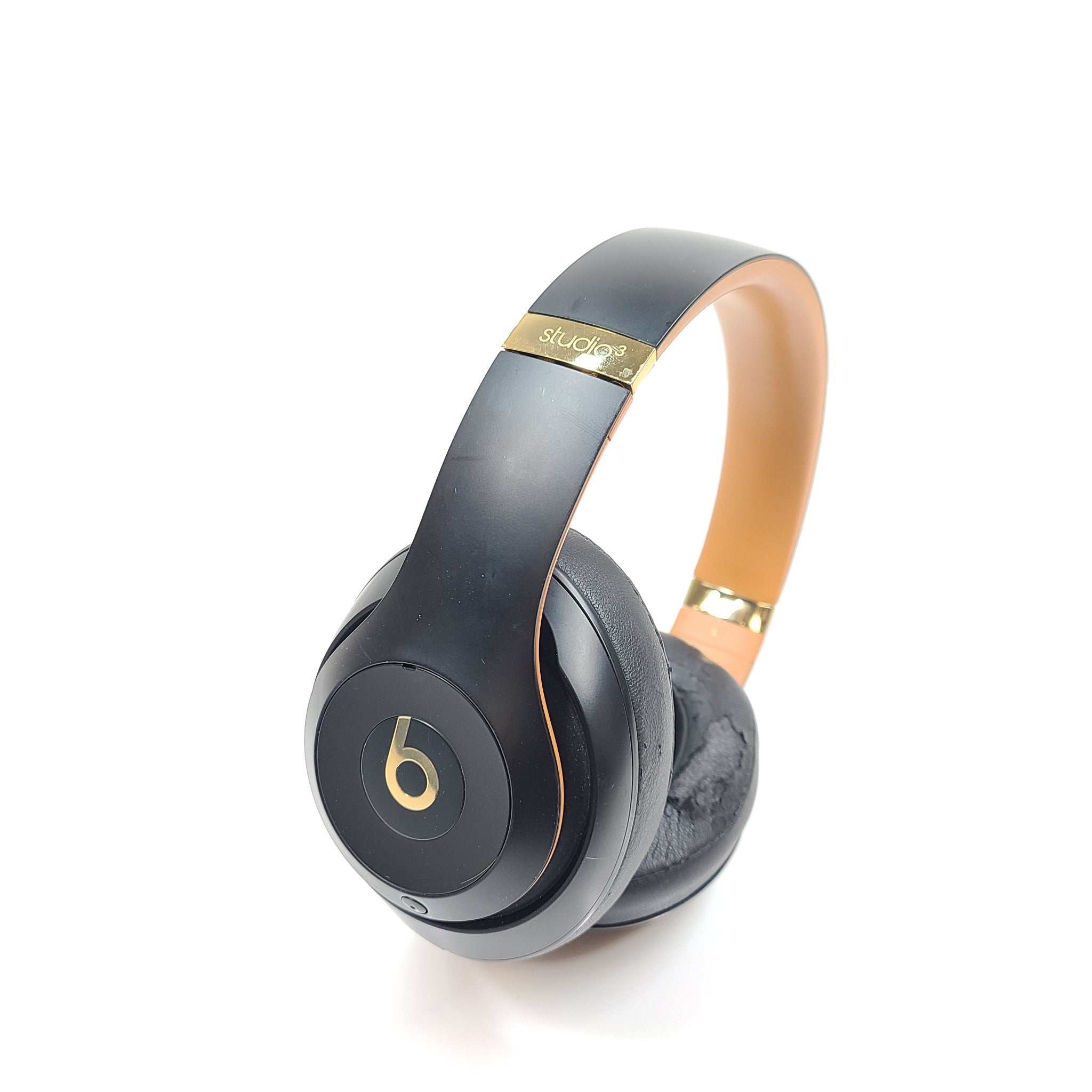 Beats By Dre Studio3 Wireless Bluetooth Over-Ear Headphones Skyline GRADE C