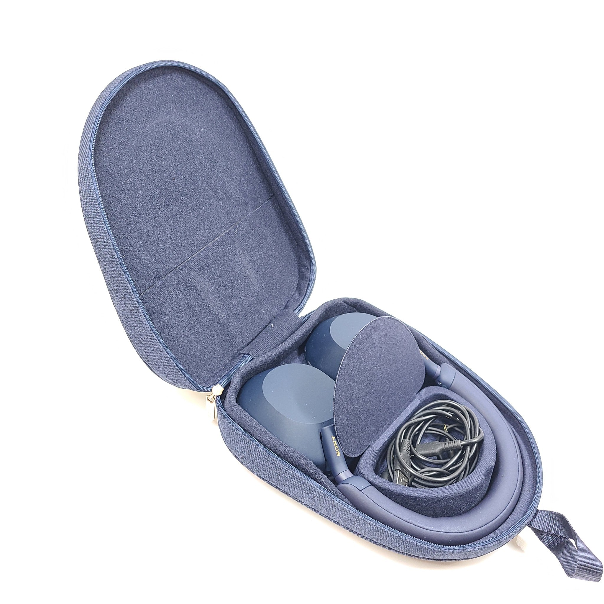 Sony WH-1000XM5 Wireless Over-Ear NC Headphones - Midnight Blue GRADE A