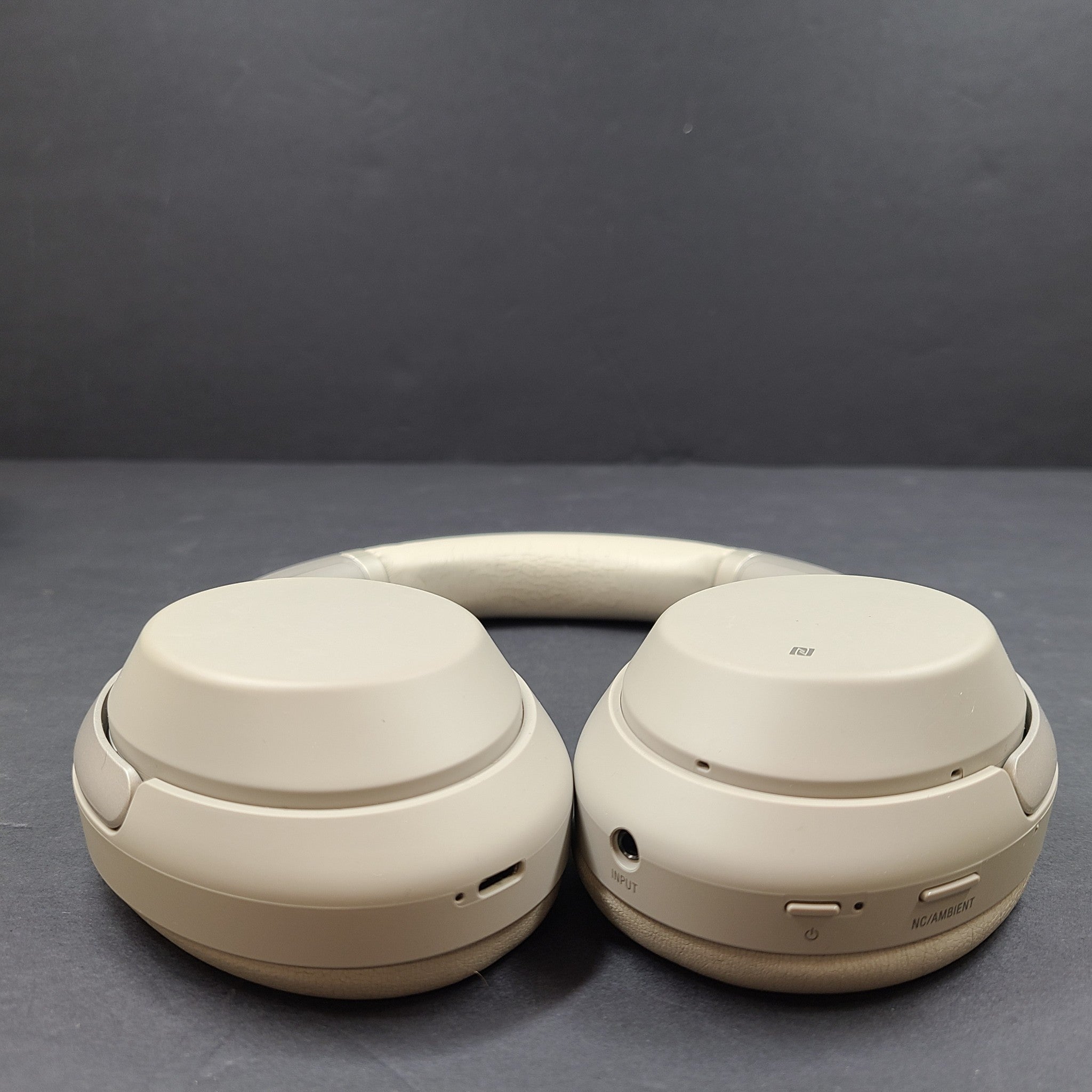 Sony WH-1000XM3 Wireless Over-Ear NC Bluetooth Headphones - Silver GRADE C