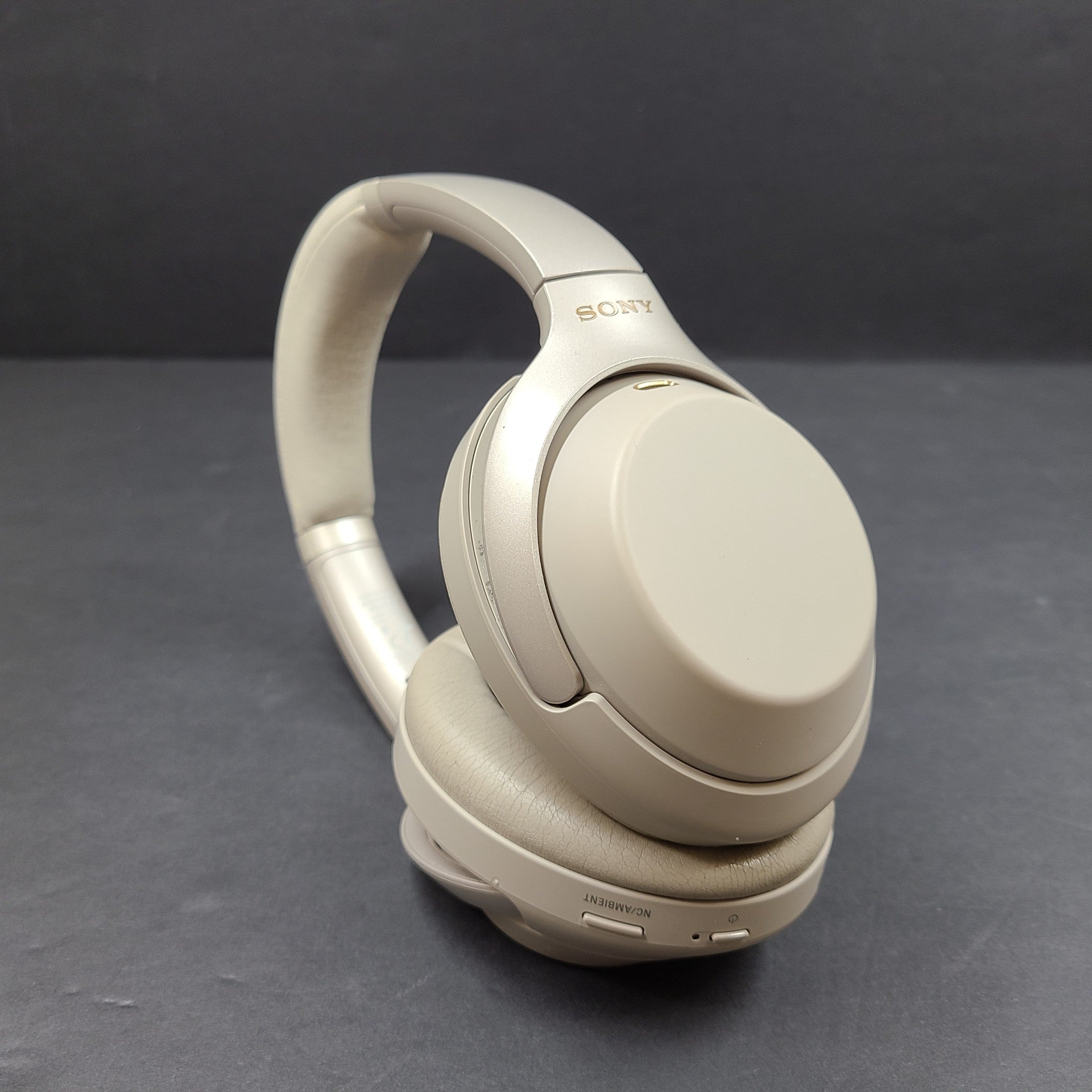 Sony WH-1000XM3 Wireless Over-Ear NC Bluetooth Headphones - Silver GRADE C