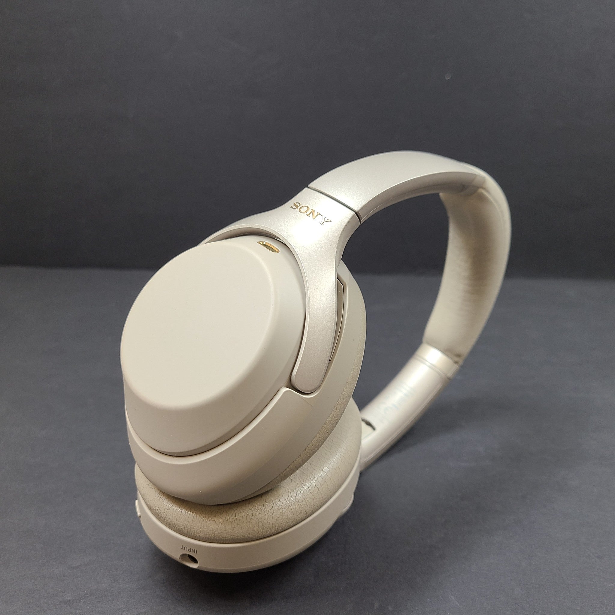 Sony WH-1000XM3 Wireless Over-Ear NC Bluetooth Headphones - Silver GRADE C