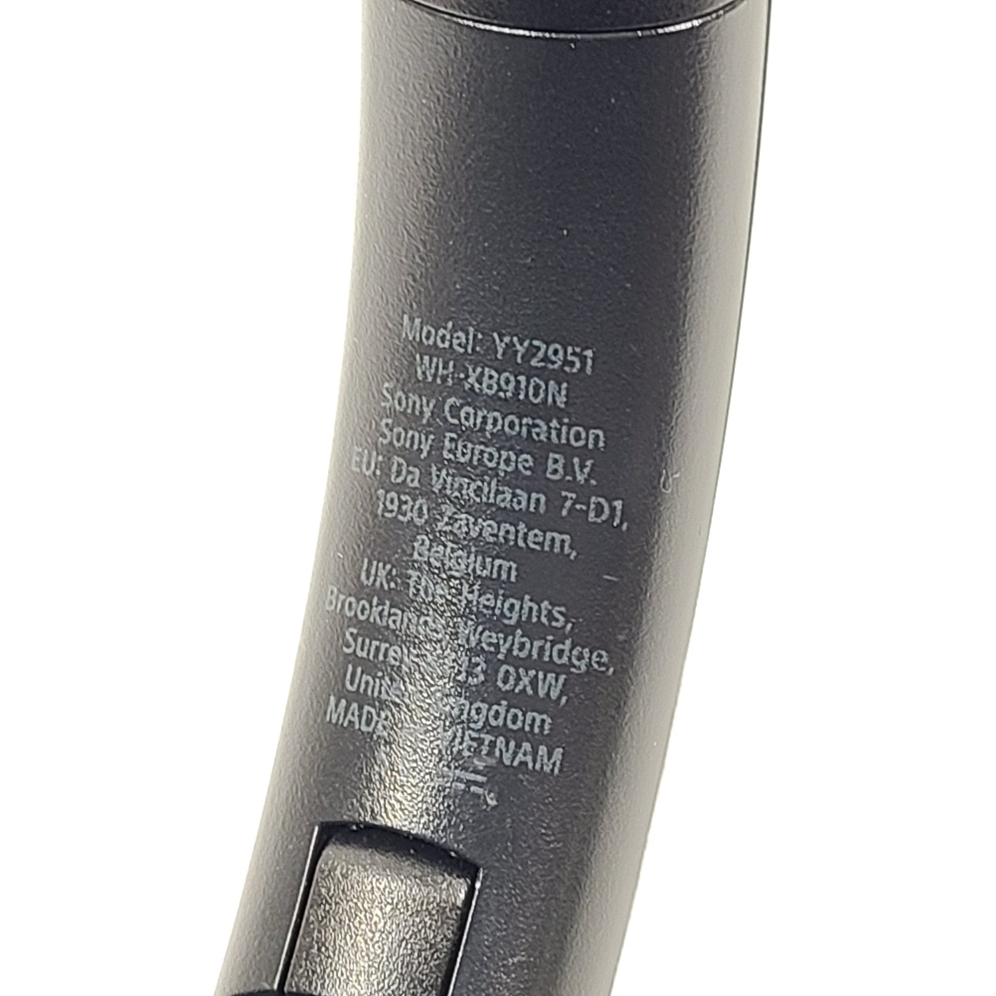 Sony WH-XB910N OEM Extra Bass Bluetooth Wireless Headband Headphones Black READ!