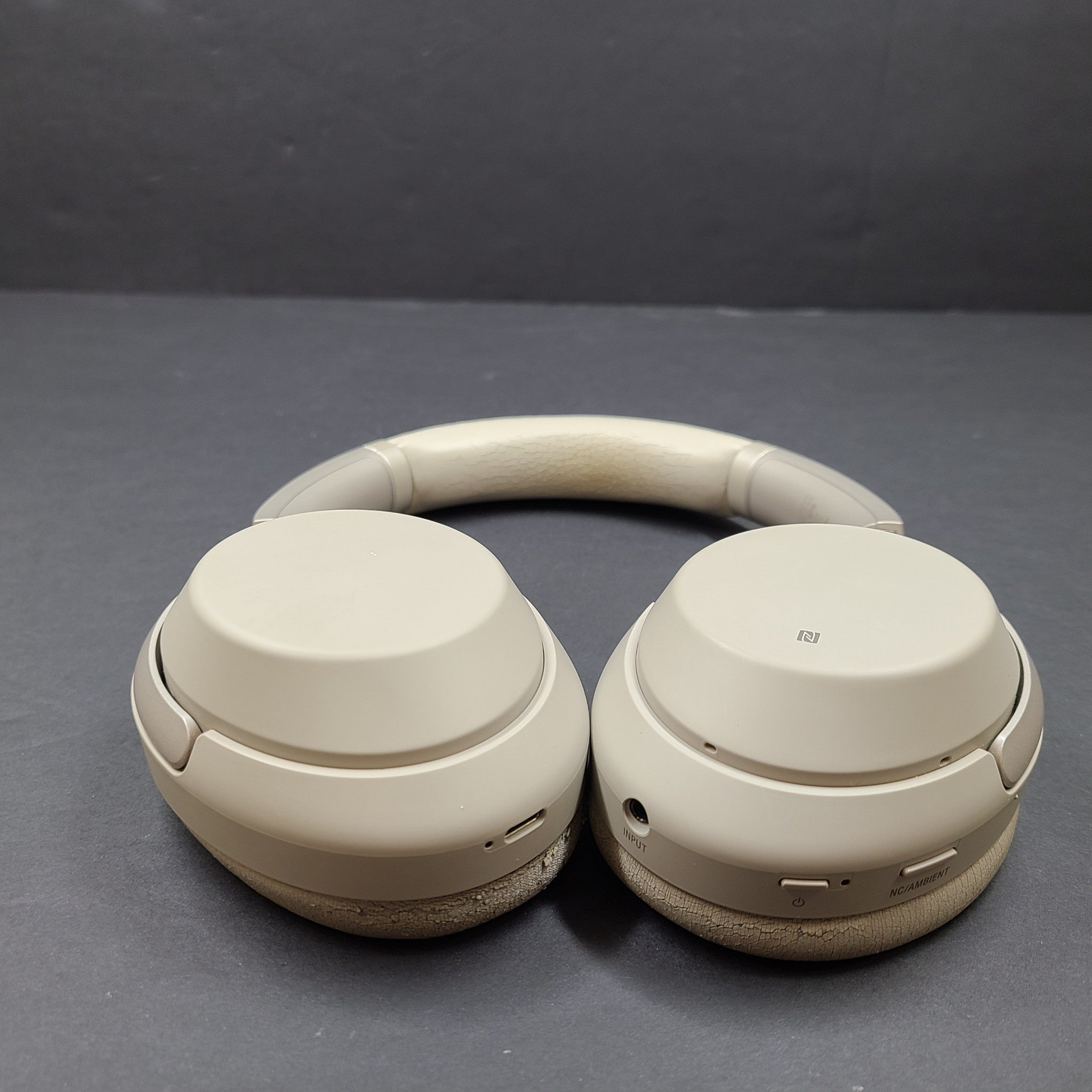 Sony WH-1000XM3 Wireless Over-Ear NC Bluetooth Headphones - Silver GRADE C