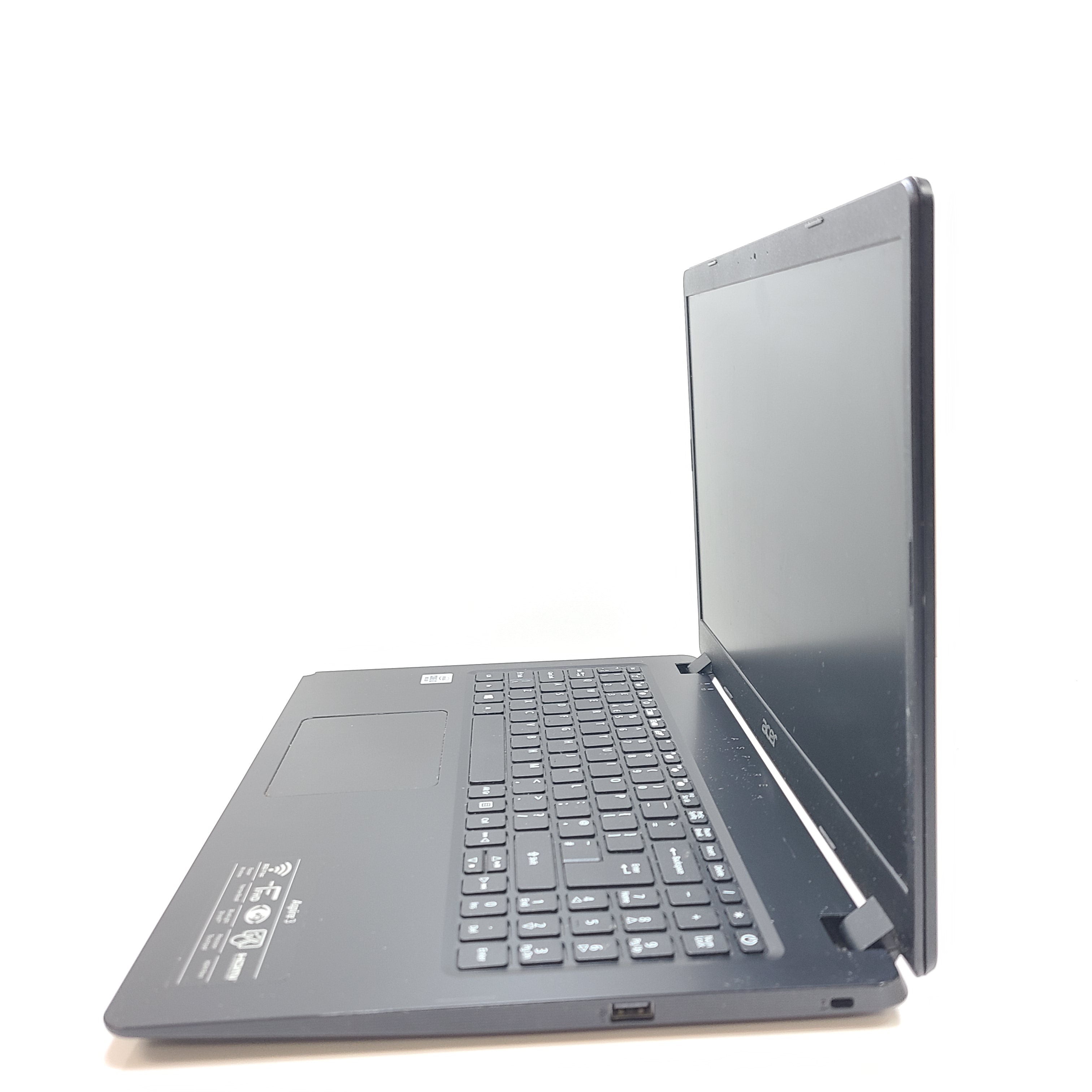 Acer Aspire 3 A315-56 Intel Core i3-1005G1 8GB 128GB SSD Laptop Black NO CHARGER