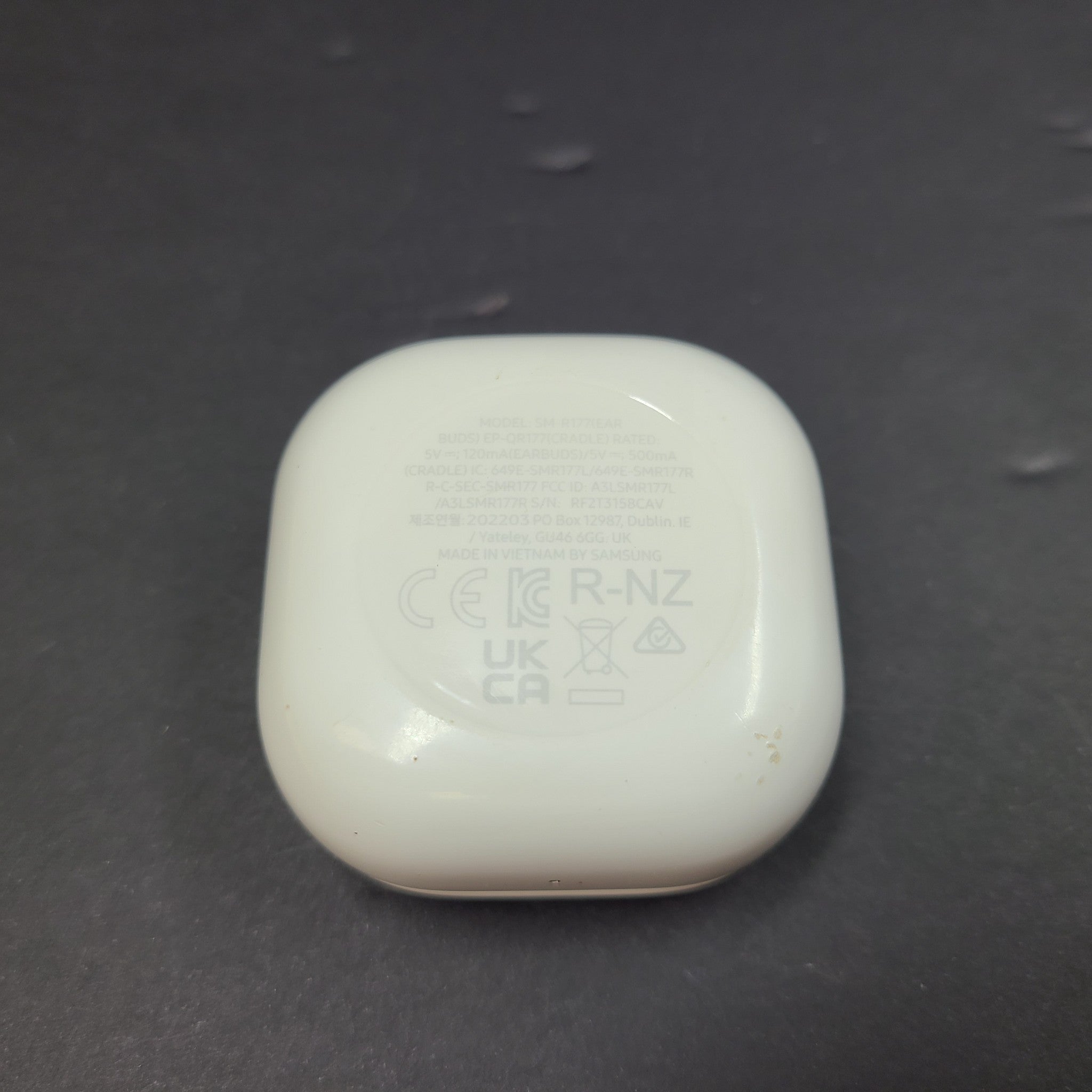 Samsung Galaxy Buds 2 Charging Case ONLY SM-R177 Lavender Purple - OEM Original