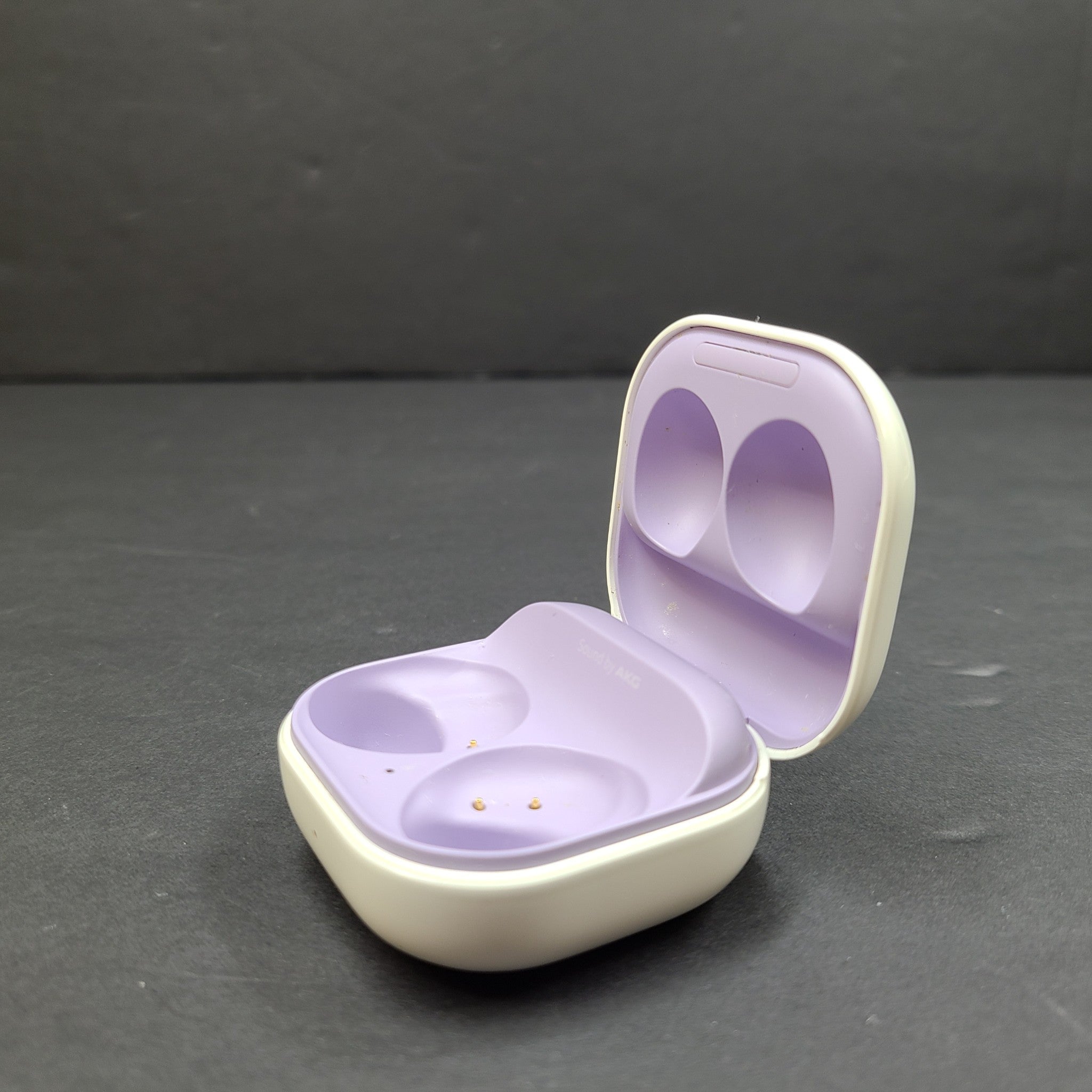 Samsung Galaxy Buds 2 Charging Case ONLY SM-R177 Lavender Purple - OEM Original