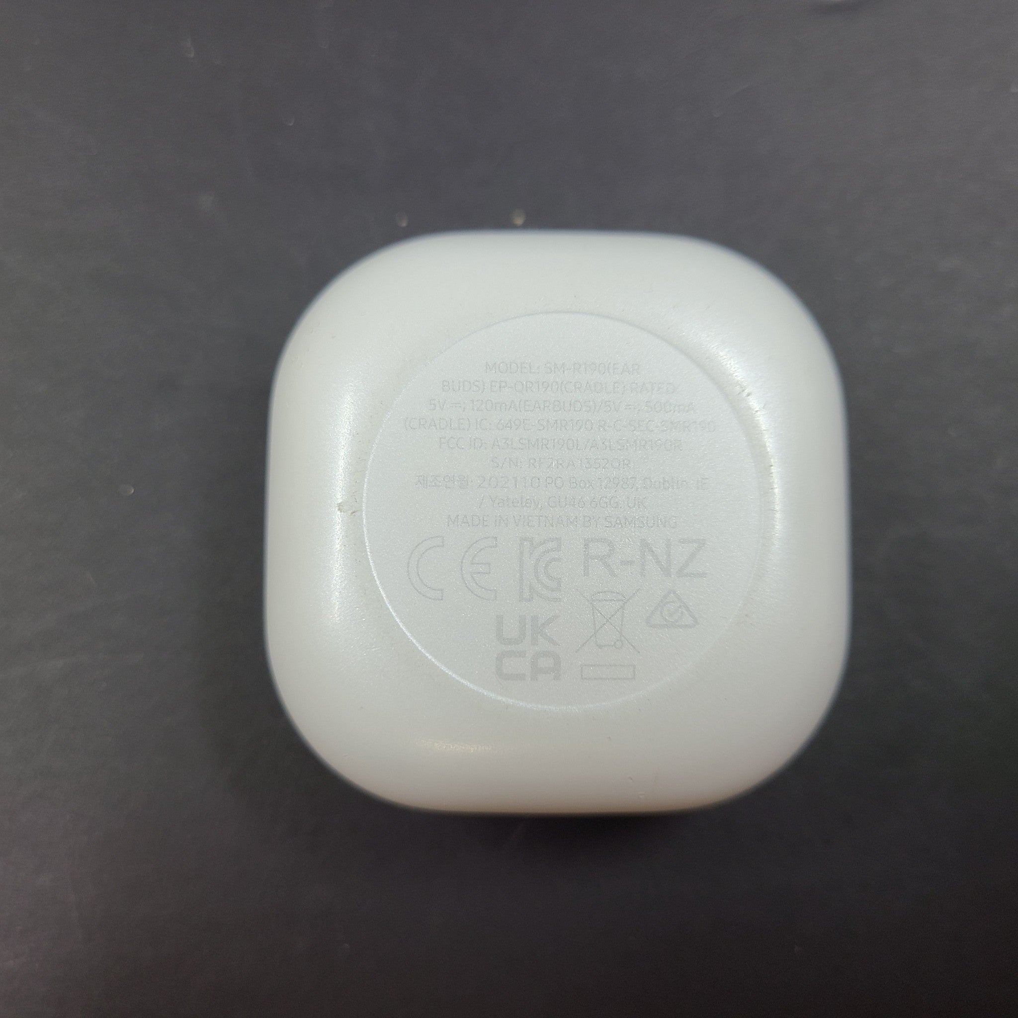 Samsung Galaxy Buds Pro SM-R190 Wireless Earbuds Earphones - White
