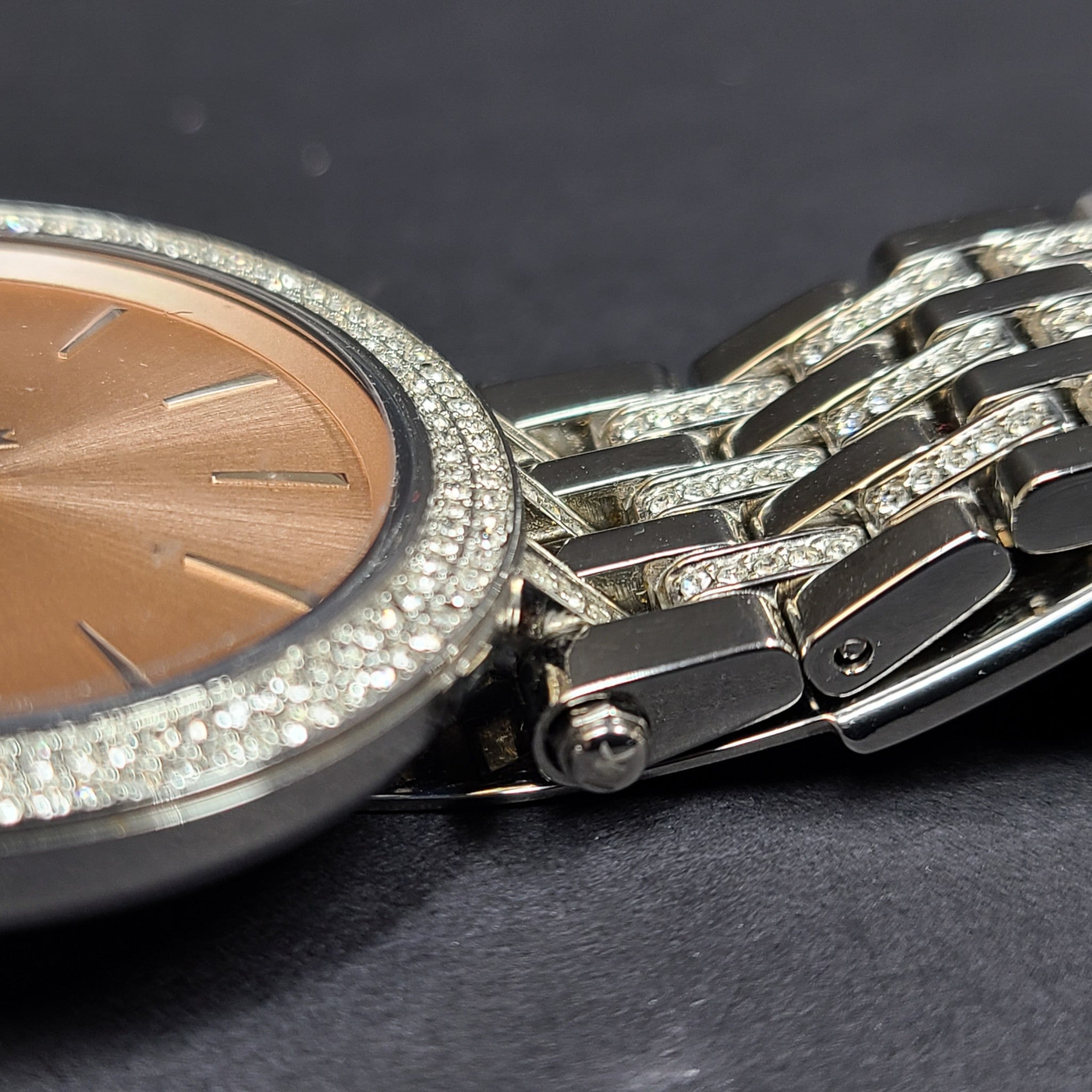 Michael Kors Women's Oversized Darci Pavé Silver-Tone Watch MK-3218