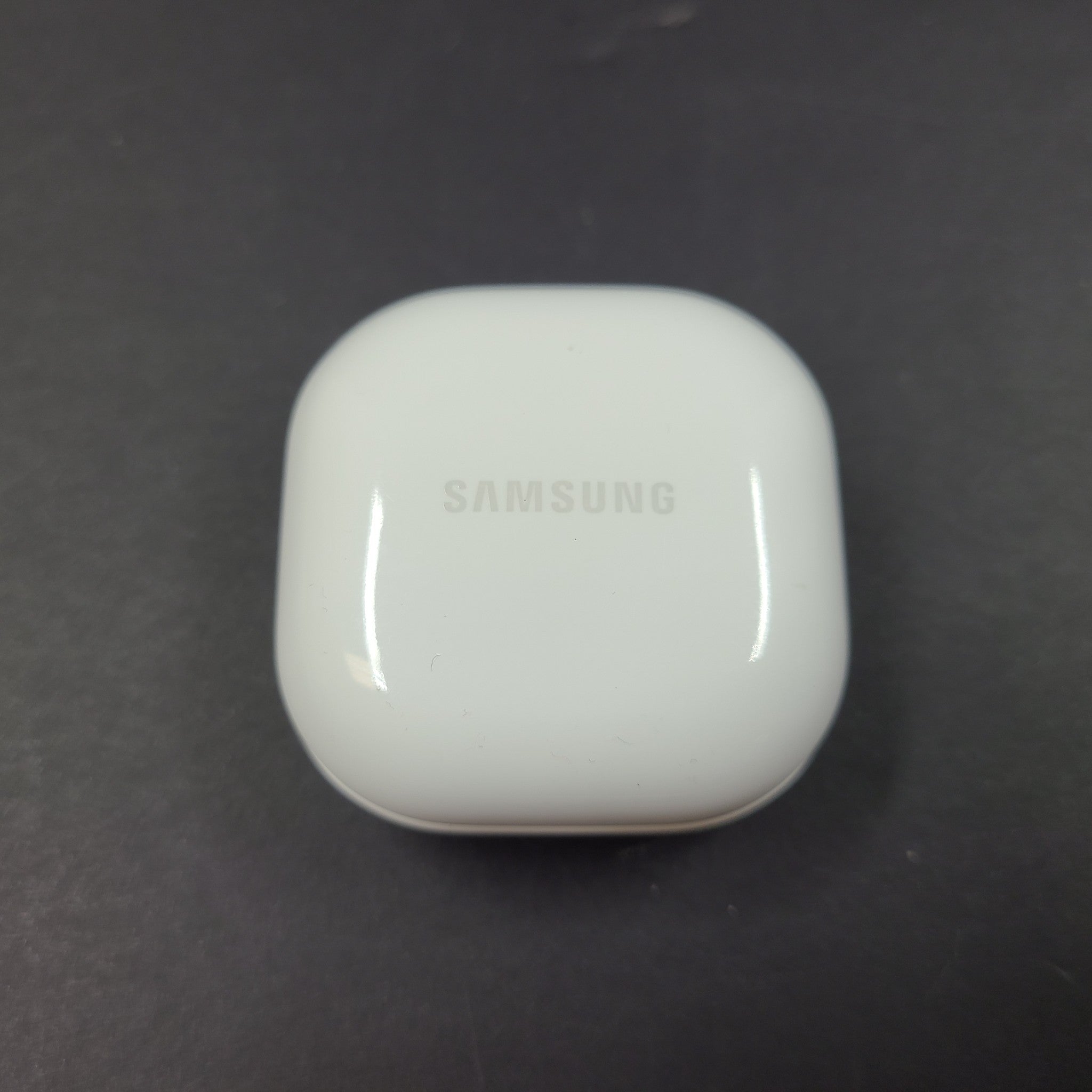 Samsung Galaxy Buds 2 Charging Case ONLY SM-R177 White/Black - OEM Original