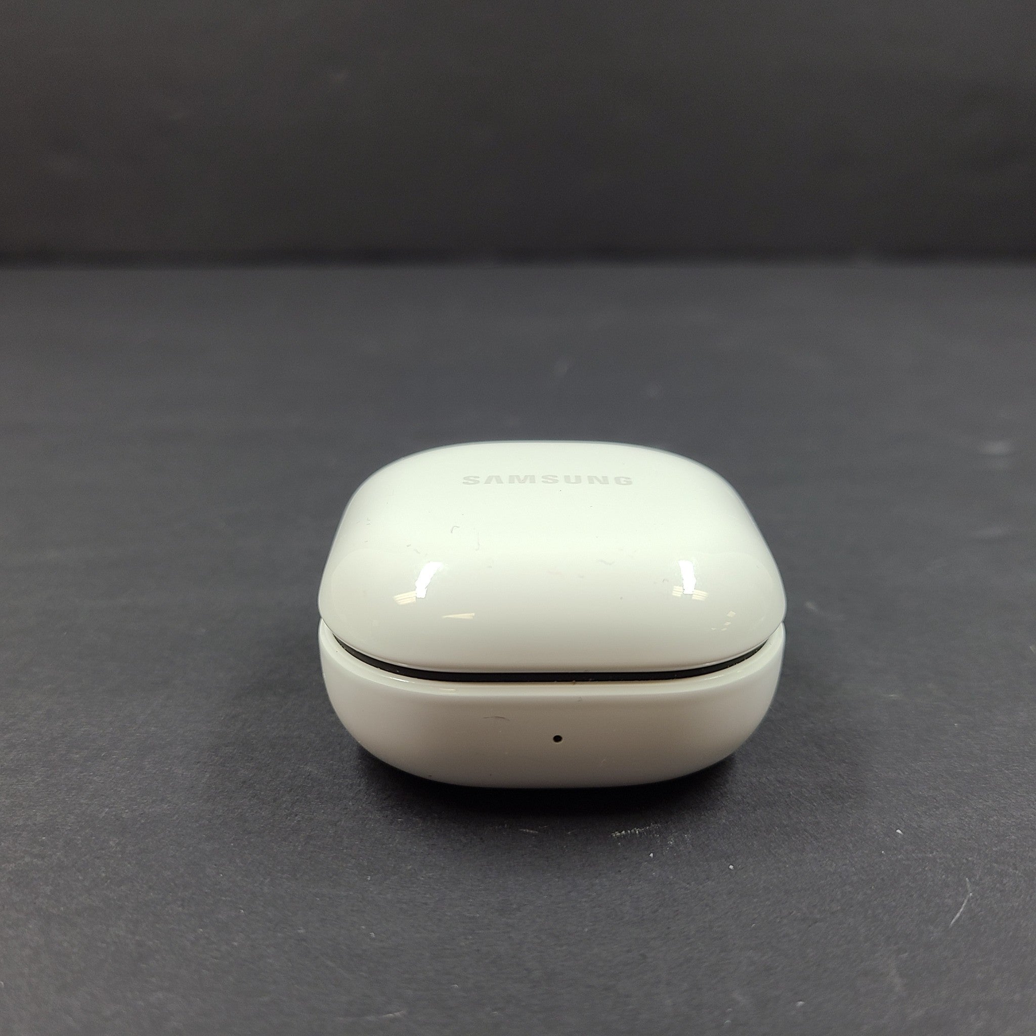 Samsung Galaxy Buds 2 Charging Case ONLY SM-R177 White/Black - OEM Original