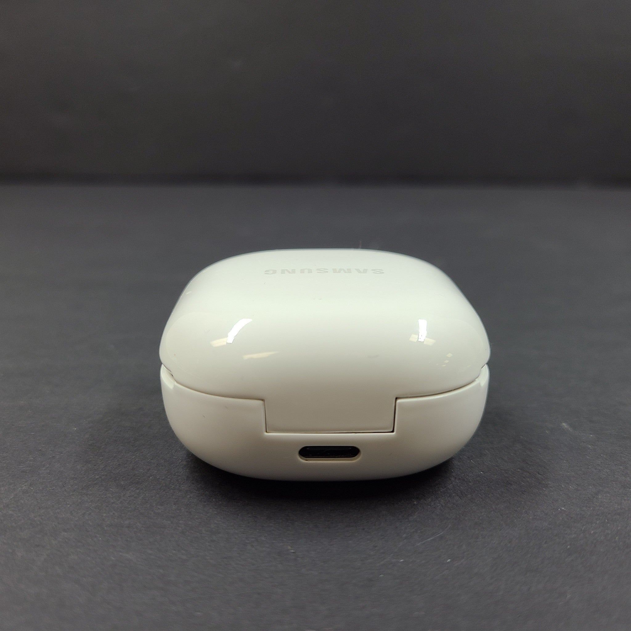 Samsung Galaxy Buds 2 Charging Case ONLY SM-R177 White/Black - OEM Original