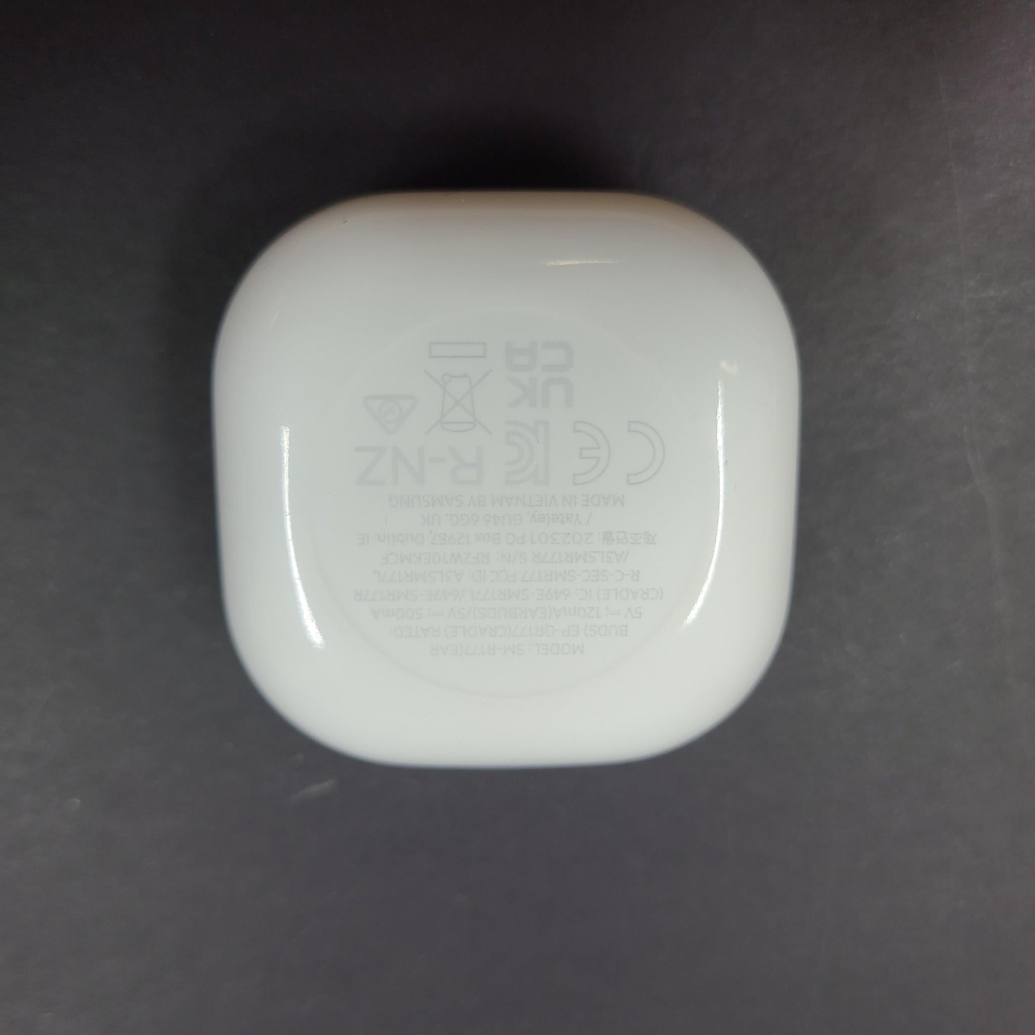 Samsung Galaxy Buds 2 Charging Case ONLY SM-R177 White/Black - OEM Original