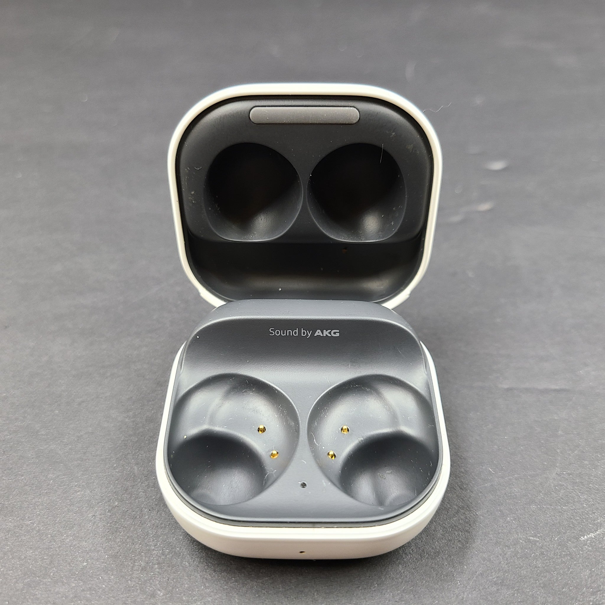 Samsung Galaxy Buds 2 Charging Case ONLY SM-R177 White/Black - OEM Original