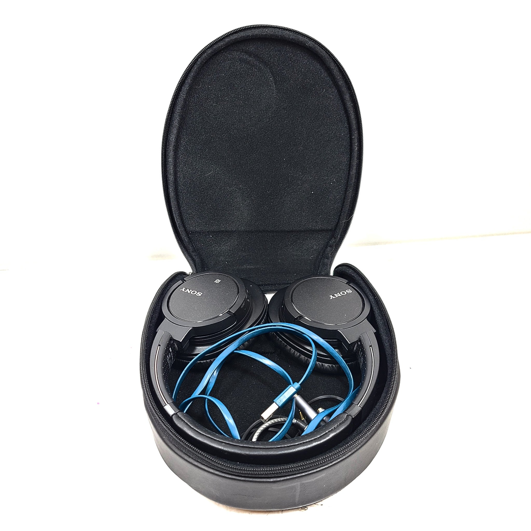 Sony MDR-ZX780DC OEM Bluetooth Noise-Cancelling Headphones - Black GRADE B