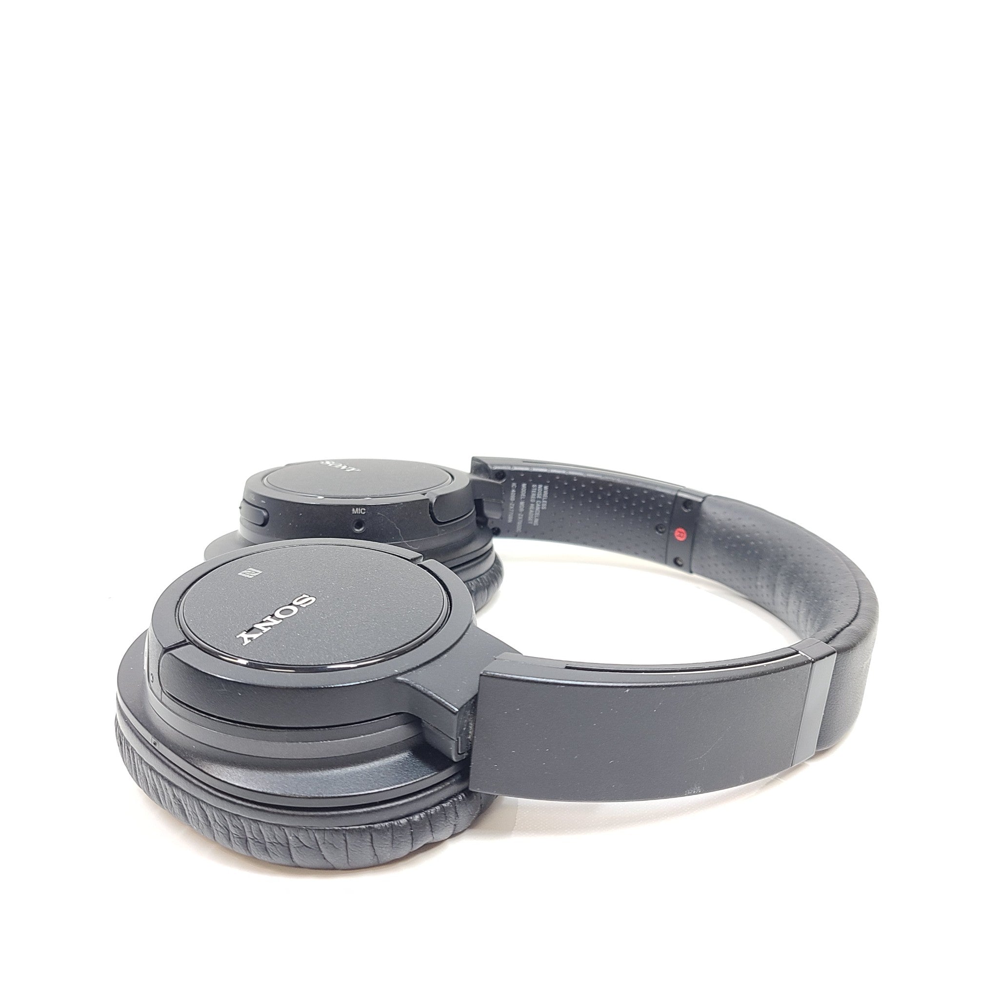 Sony MDR-ZX780DC OEM Bluetooth Noise-Cancelling Headphones - Black GRADE B