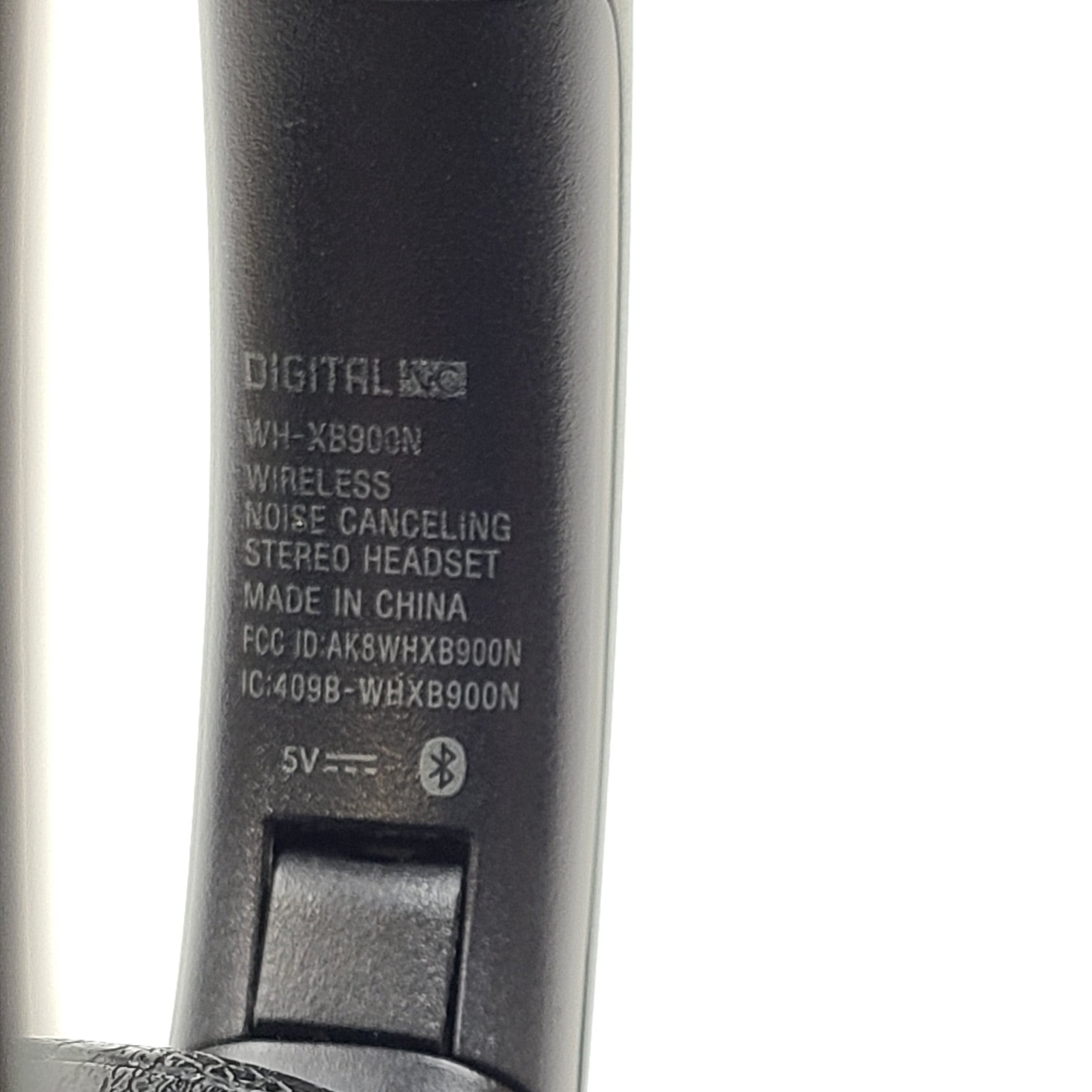 Sony WH-XB900N Extra Bass Bluetooth Wireless Headband Headphones - Black READ