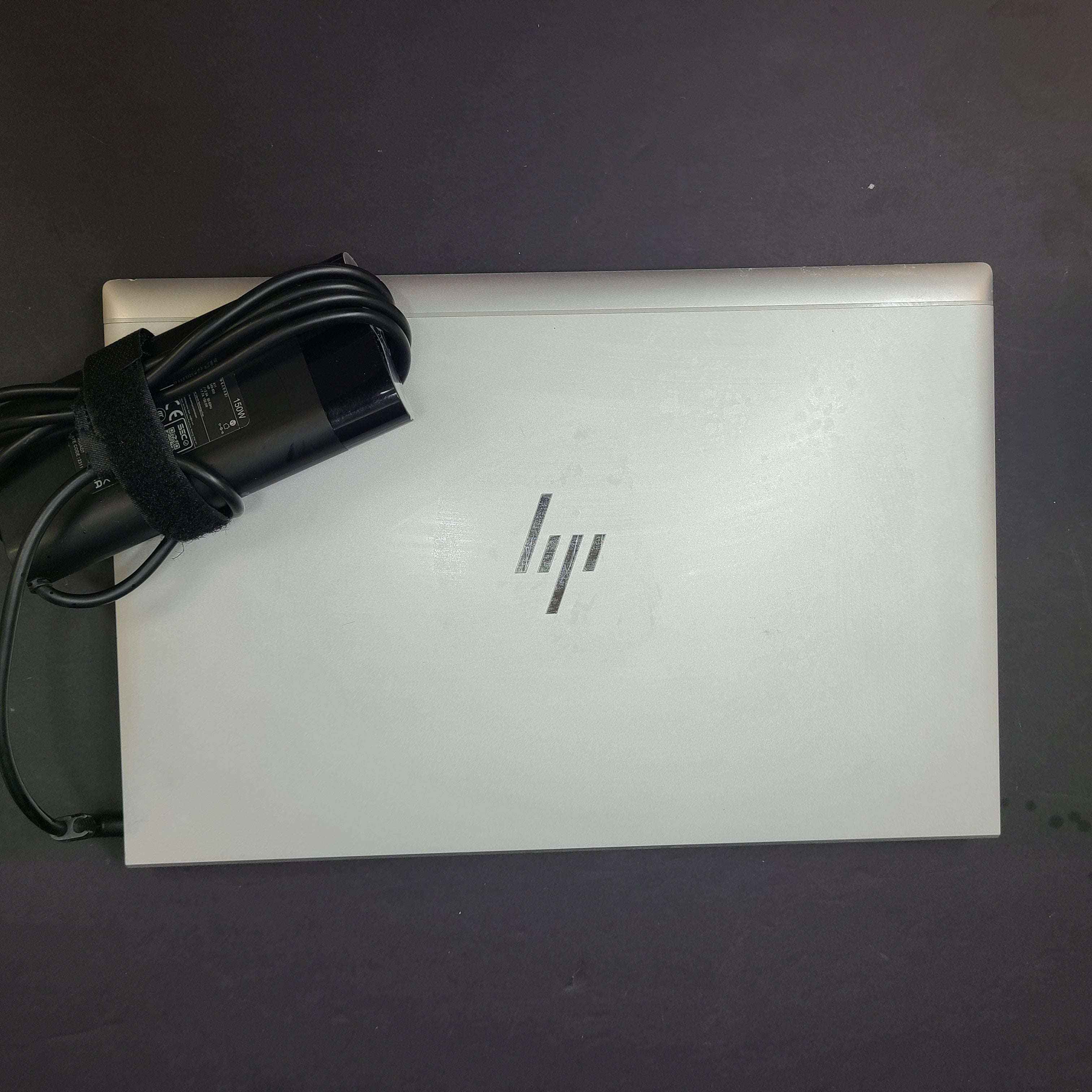 Silver HP EliteBook 840 G7 laptop with Intel Core i5 and 8GB RAM for reliable mobile productivity.