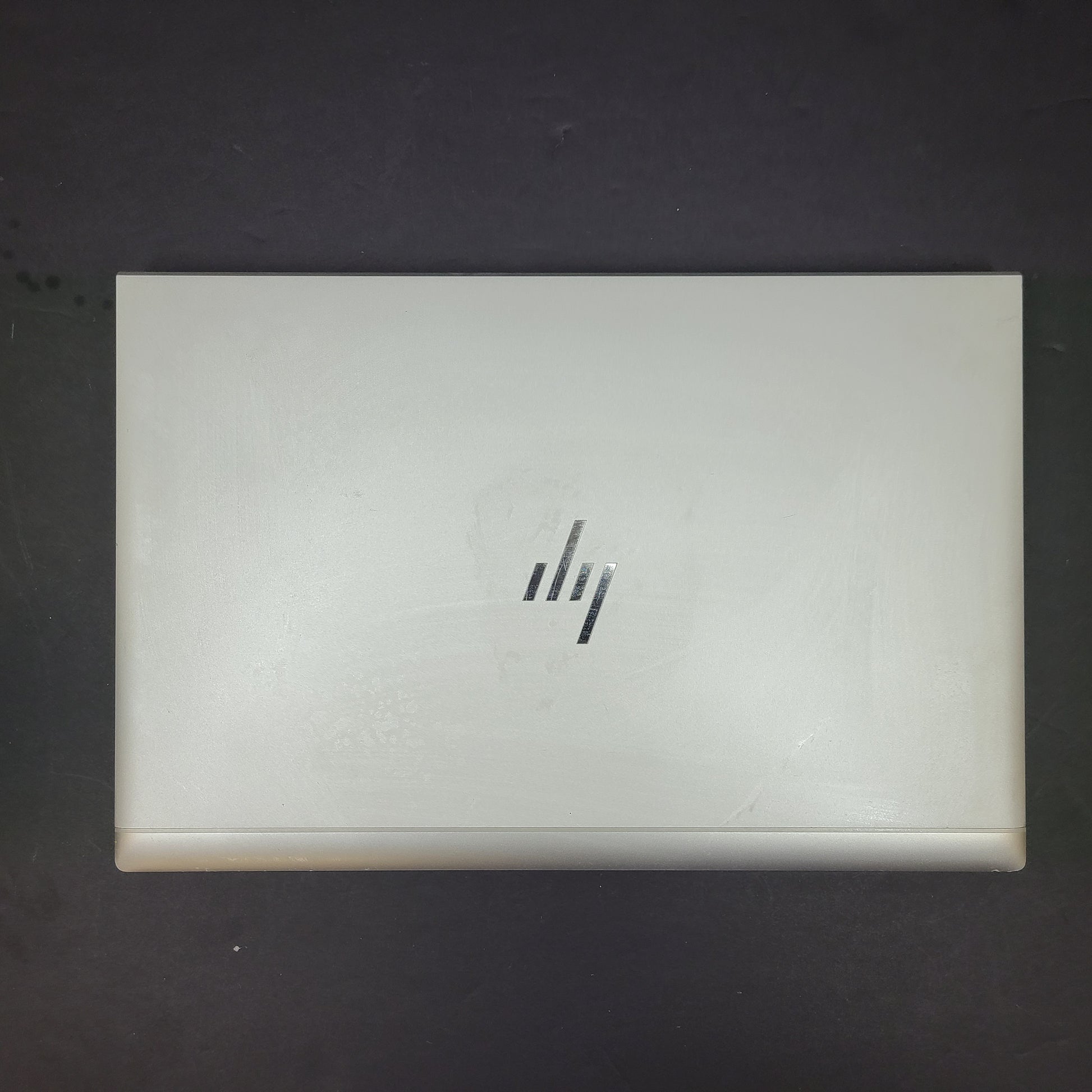 Silver HP EliteBook 840 G7 laptop with Intel Core i5 and 8GB RAM for reliable mobile productivity.