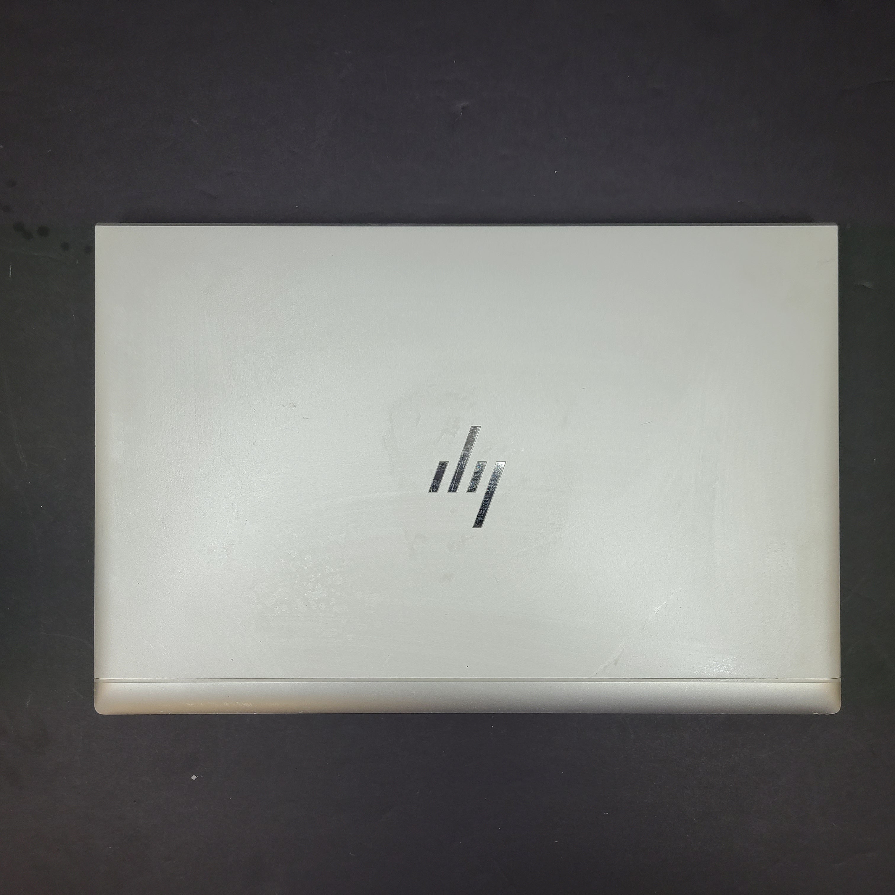 Silver HP EliteBook 840 G7 laptop with Intel Core i5 and 8GB RAM for reliable mobile productivity.